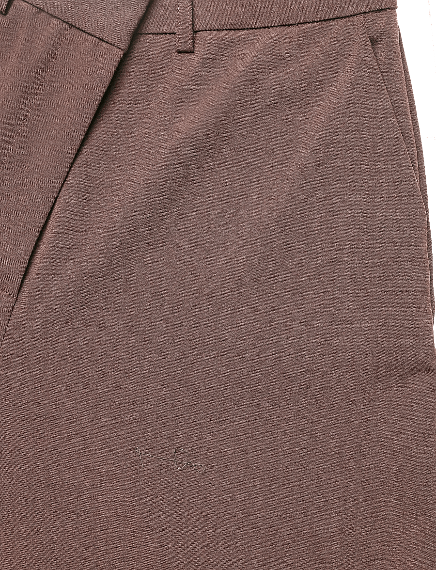 Soft Rebels - SRVilja Pant - GRS - laia säärega püksid - 383 demitasse - 5