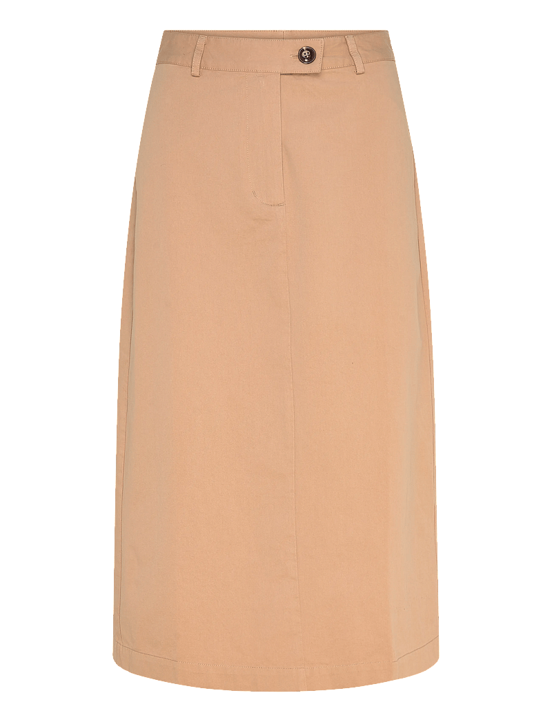 Soft Rebels - SRVesny Midi Skirt - midi skirts - travertine - 1