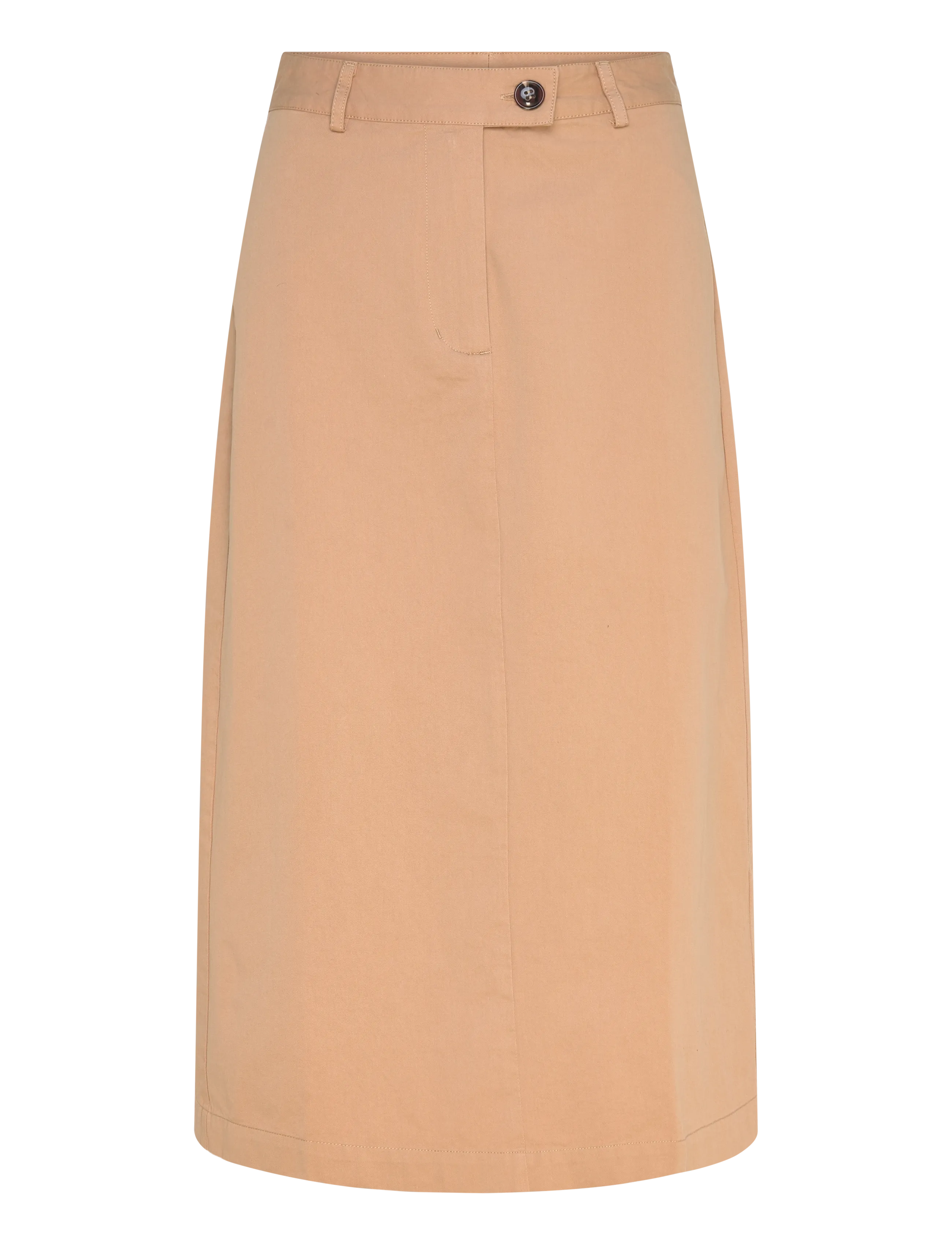 Soft Rebels SRVesny Midi Skirt - Seelikud - TRAVERTINE / beige