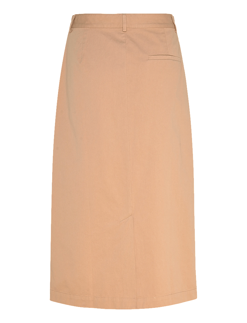 Soft Rebels - SRVesny Midi Skirt - midi skirts - travertine - 2