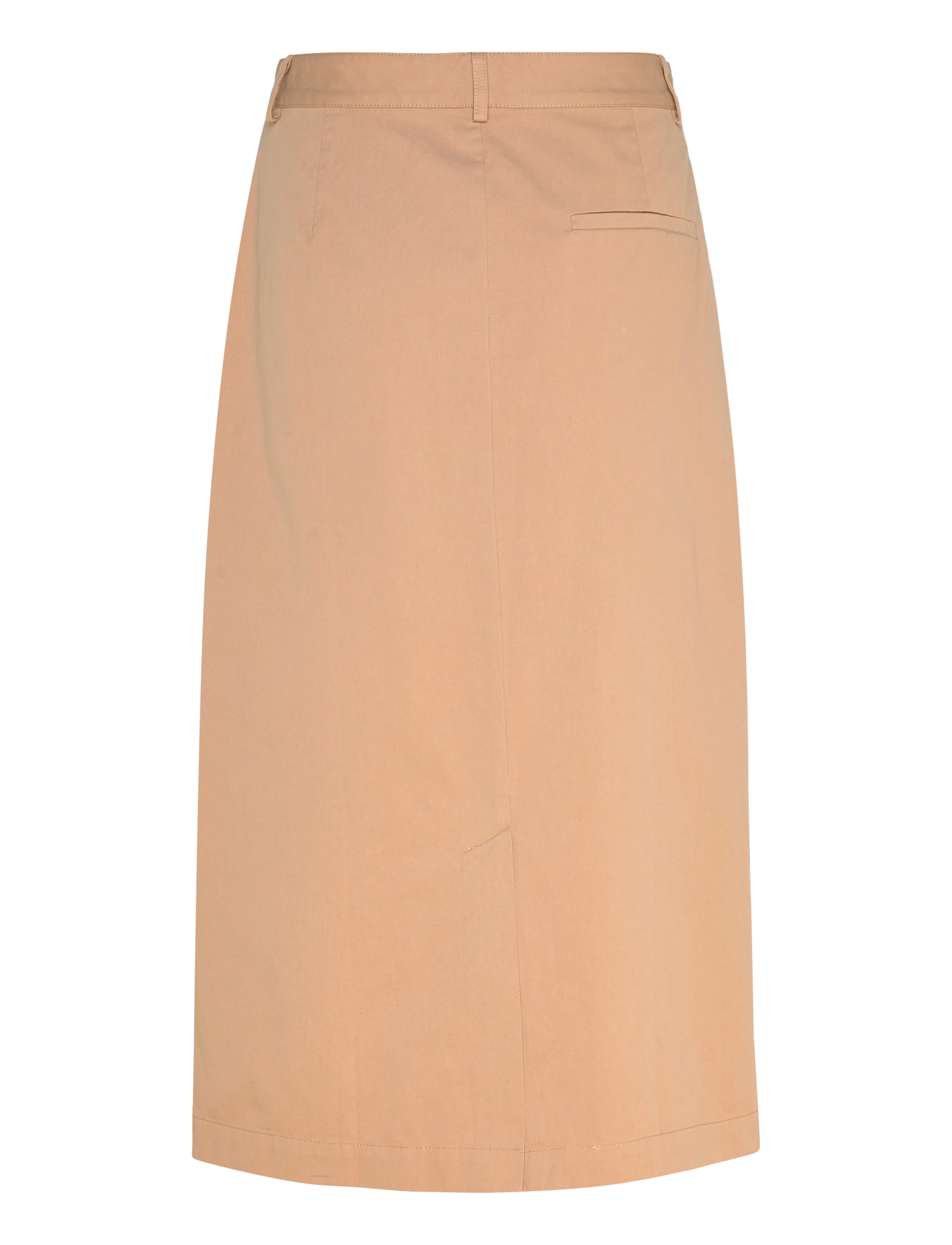 Soft Rebels - SRVesny Midi Skirt - midiskjørt - travertine - 2