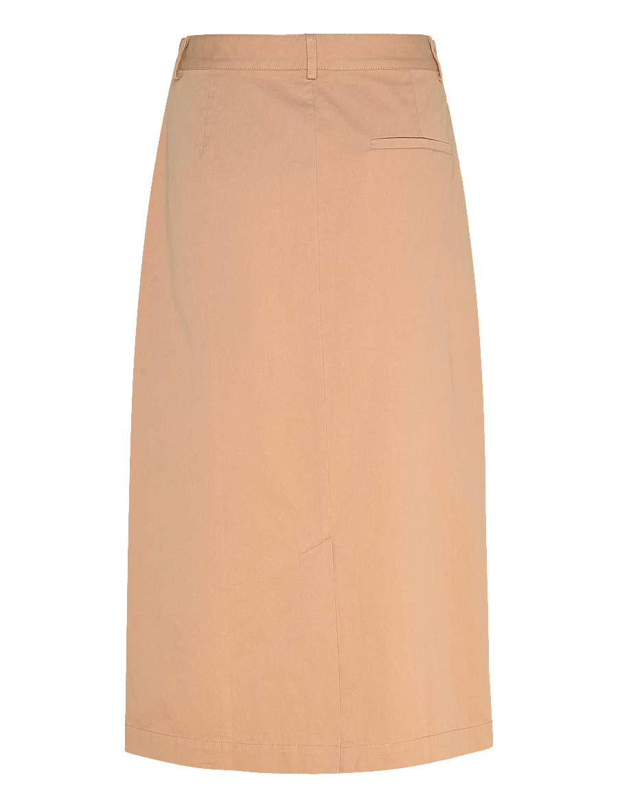 Soft Rebels - SRVesny Midi Skirt - midi-röcke - travertine - 2
