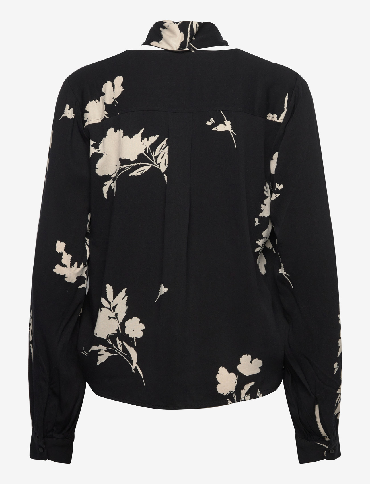 Soft Rebels - SRMelinda Blouse - langærmede bluser - 304 silent flower print - 2