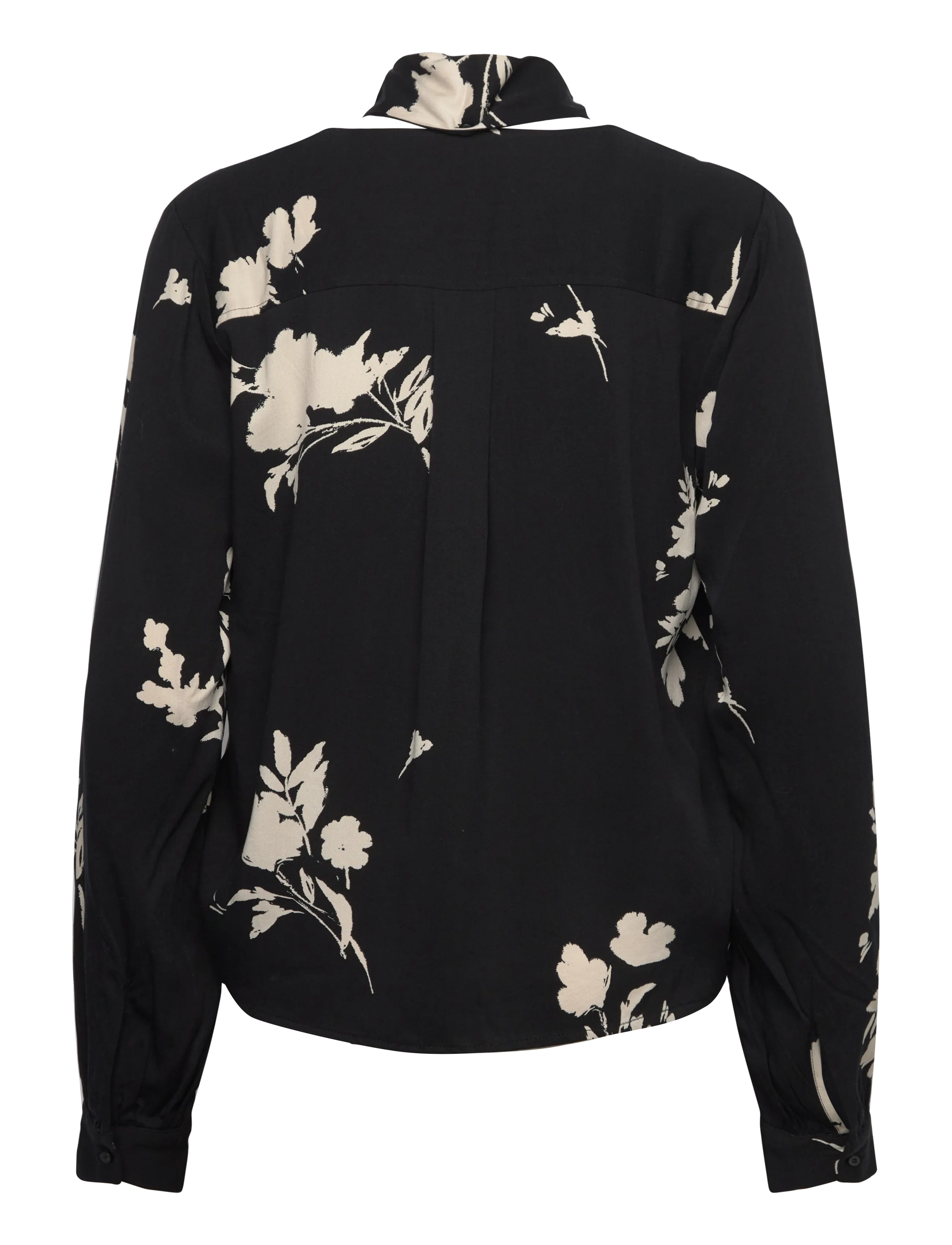Soft Rebels - SRMelinda Blouse - long-sleeved blouses - 304 silent flower print - 2