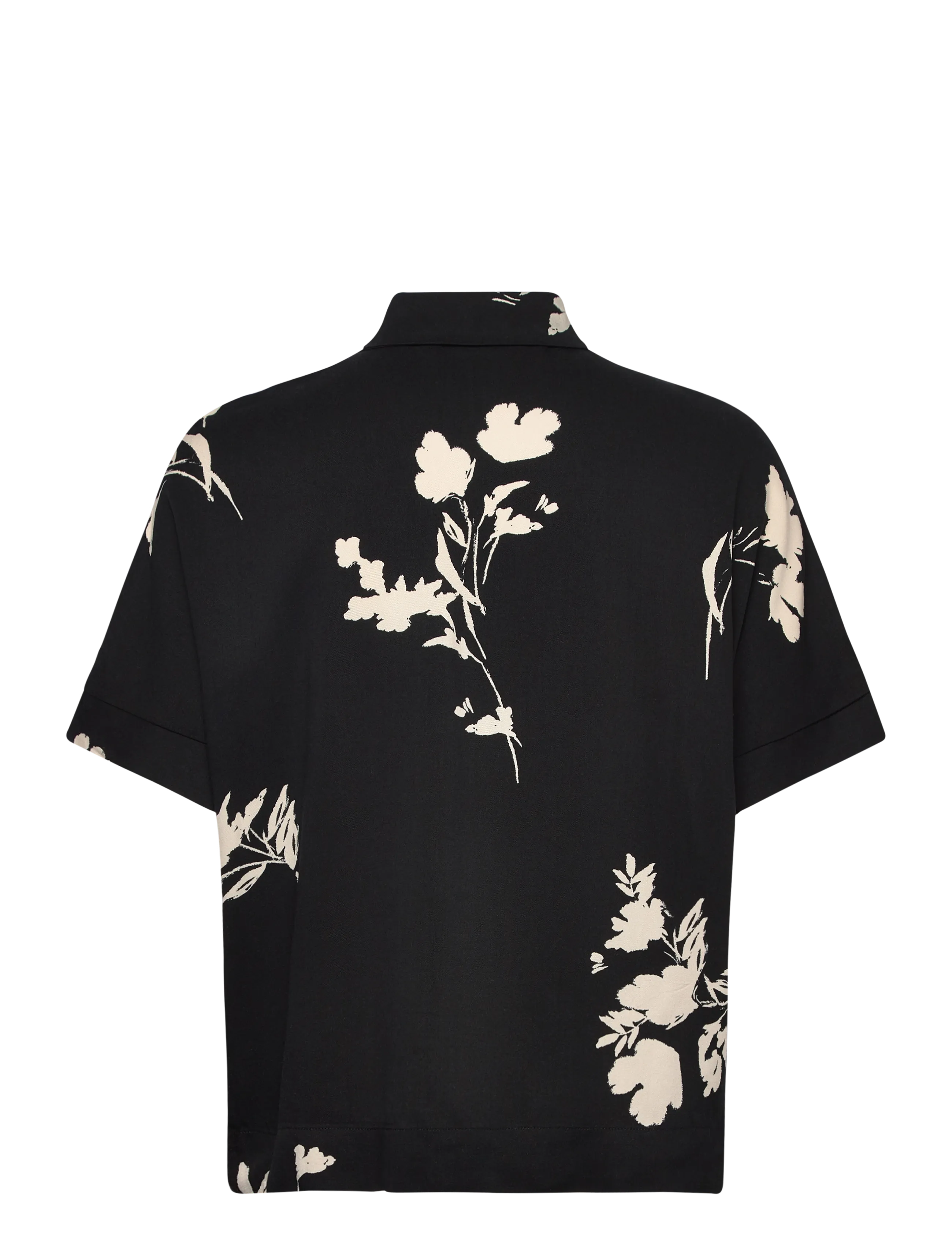 Soft Rebels - SRMelinda Freedom SS Shirt - short-sleeved shirts - 304 silent flower print - 2