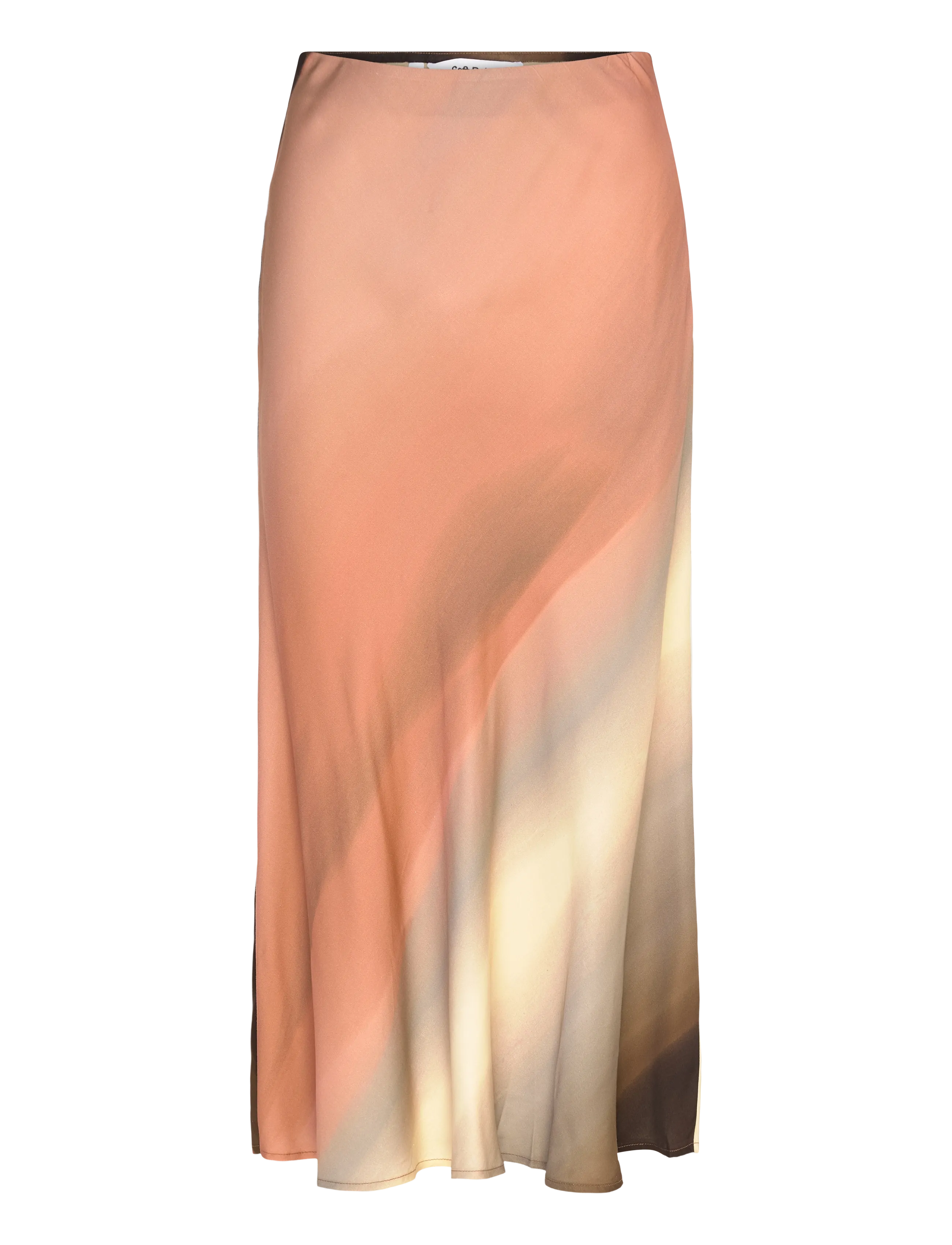 Soft Rebels SRCassandra Midi Skirt - Soft Rebels - SUNRISE PRINT / multi