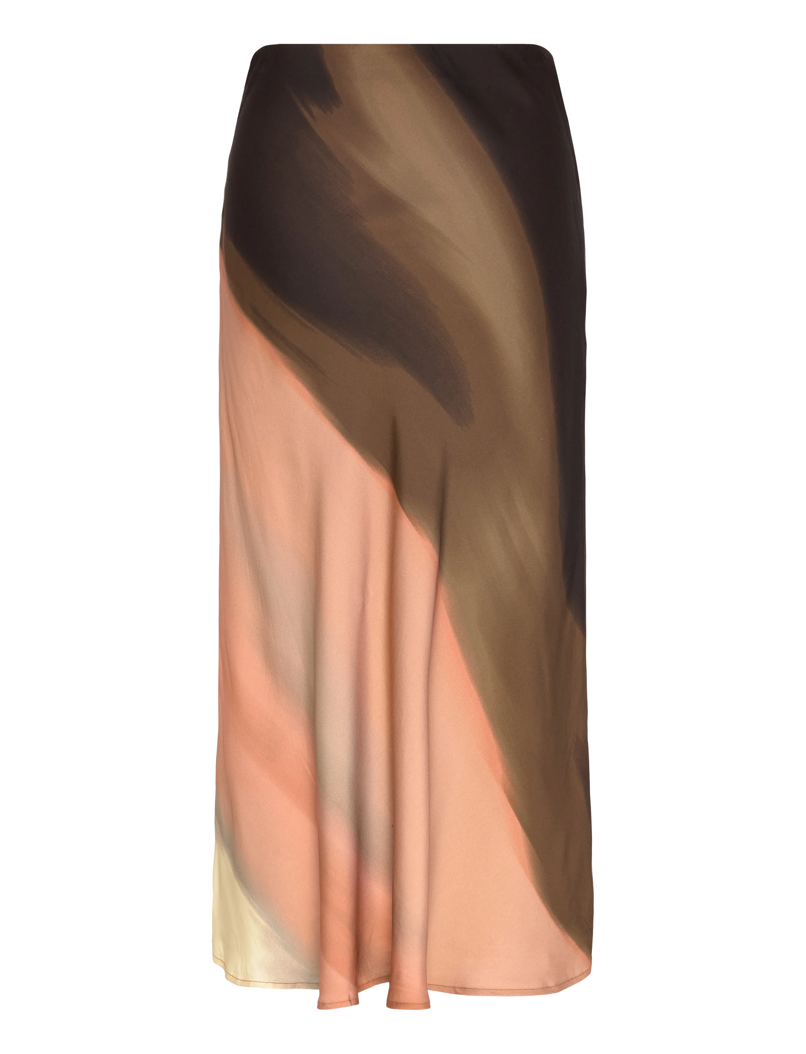 Soft Rebels - SRCassandra Midi Skirt - midihameet - sunrise print - 2