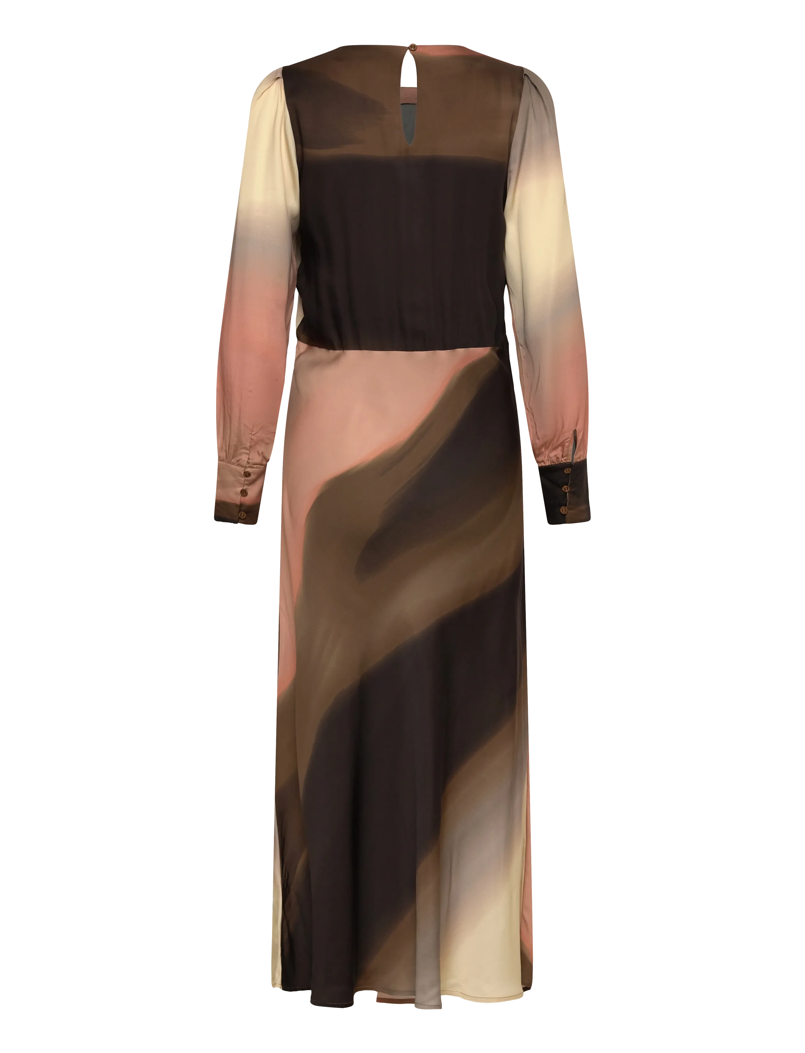 Soft Rebels - SRCassandra Midi Dress - midikleider - sunrise print - 2