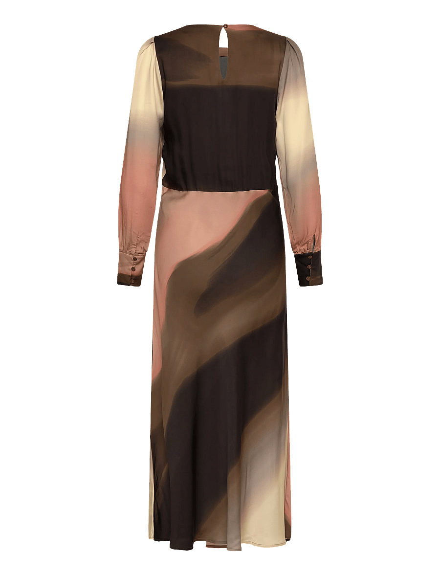 Soft Rebels - SRCassandra Midi Dress - midi kjoler - sunrise print - 2