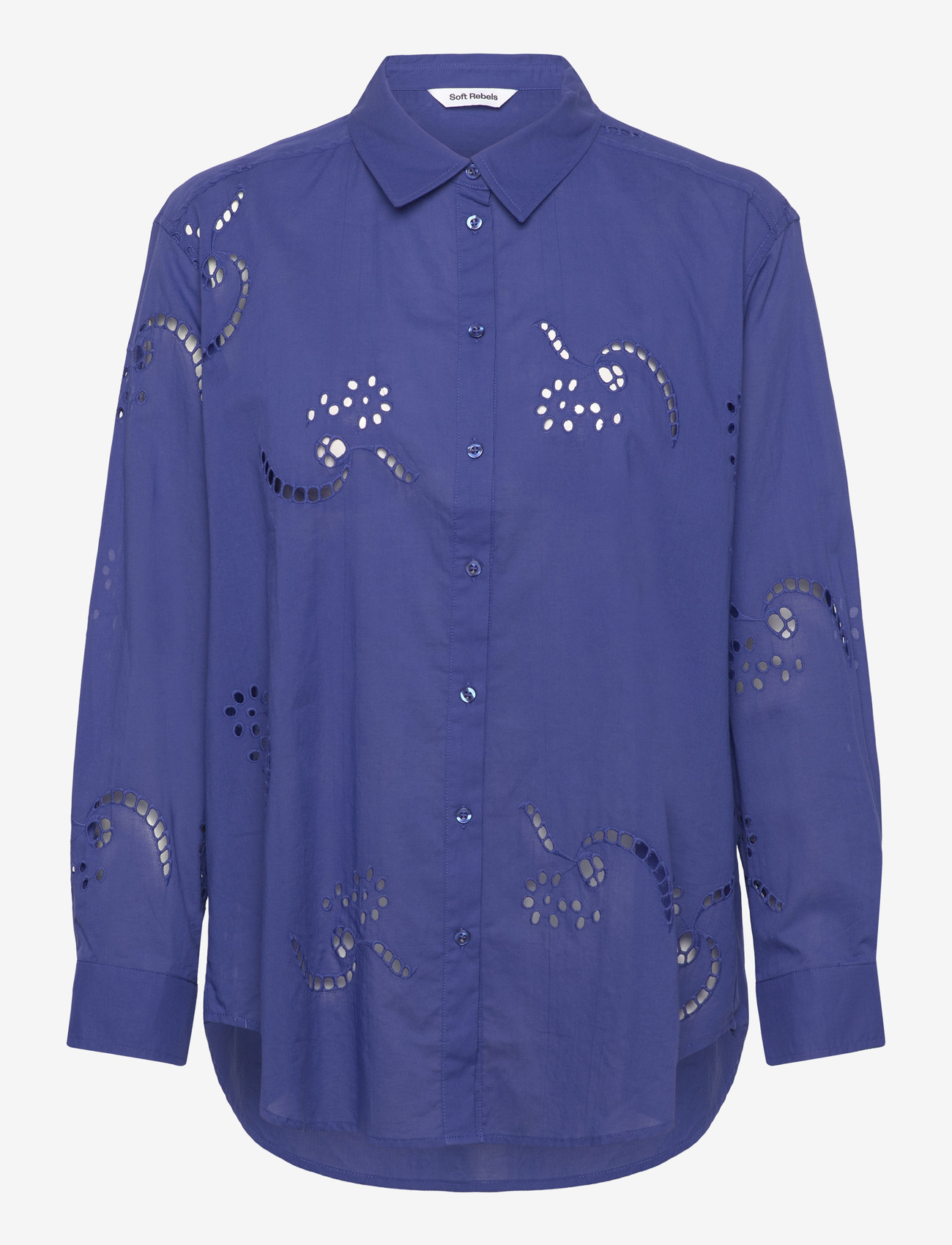 Soft Rebels - SRKyllie Shirt - langærmede skjorter - deep ultramarine - 1