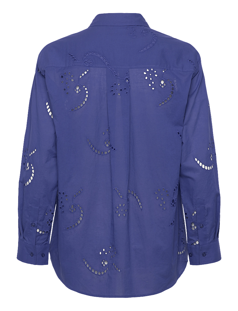 Soft Rebels - SRKyllie Shirt - langærmede skjorter - deep ultramarine - 2