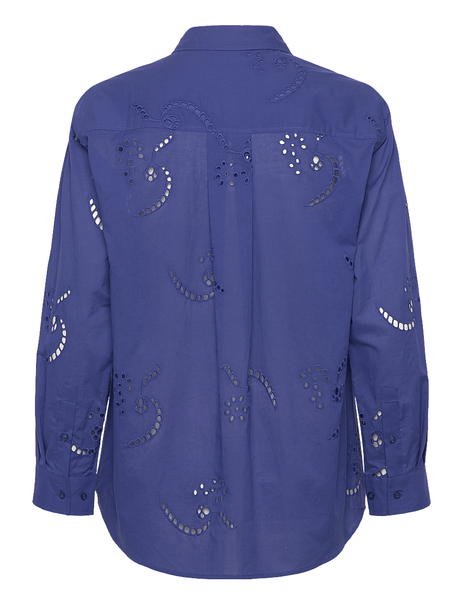 Soft Rebels - SRKyllie Shirt - krekli ar garām piedurknēm - deep ultramarine - 2