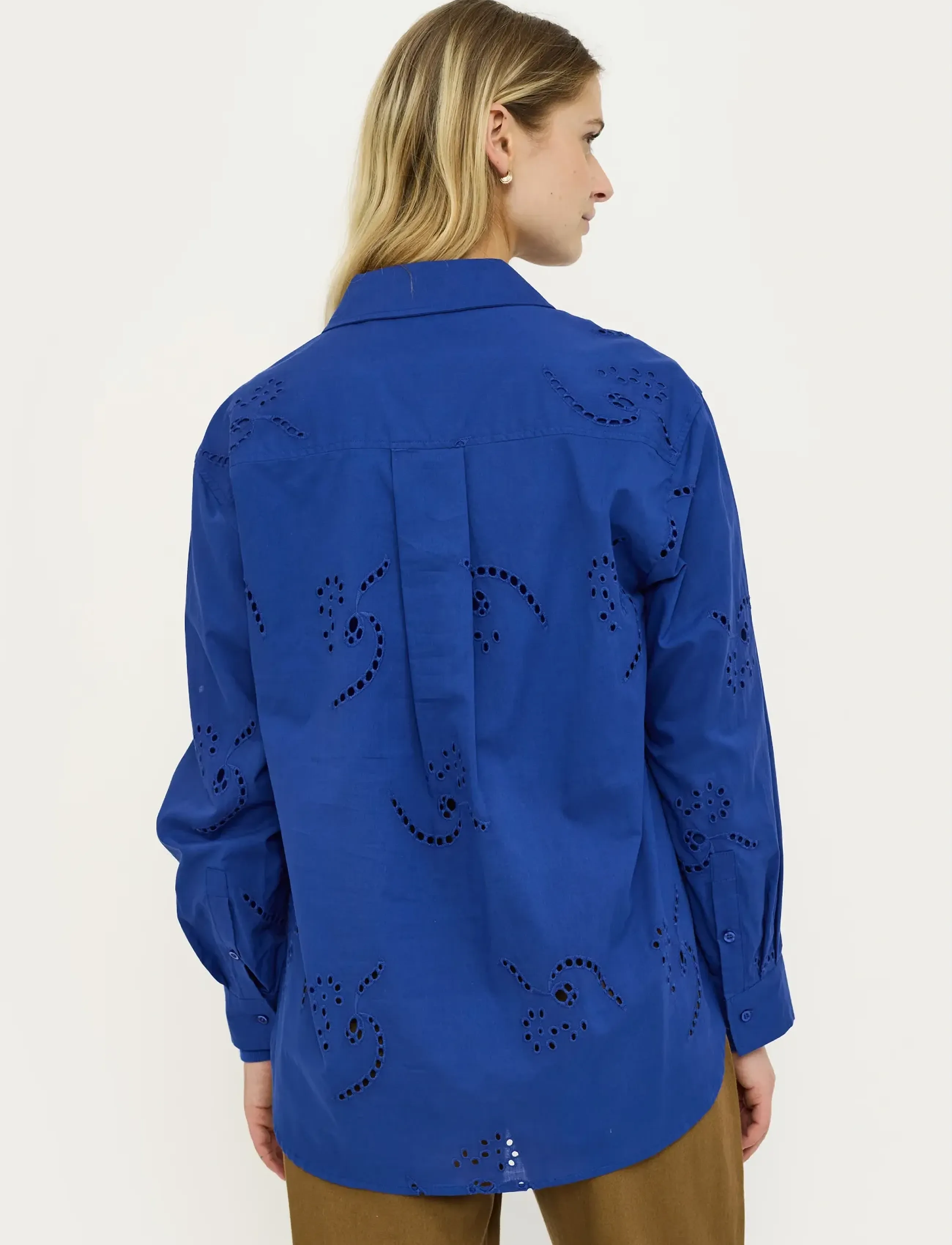 Soft Rebels - SRKyllie Shirt - krekli ar garām piedurknēm - deep ultramarine - 3