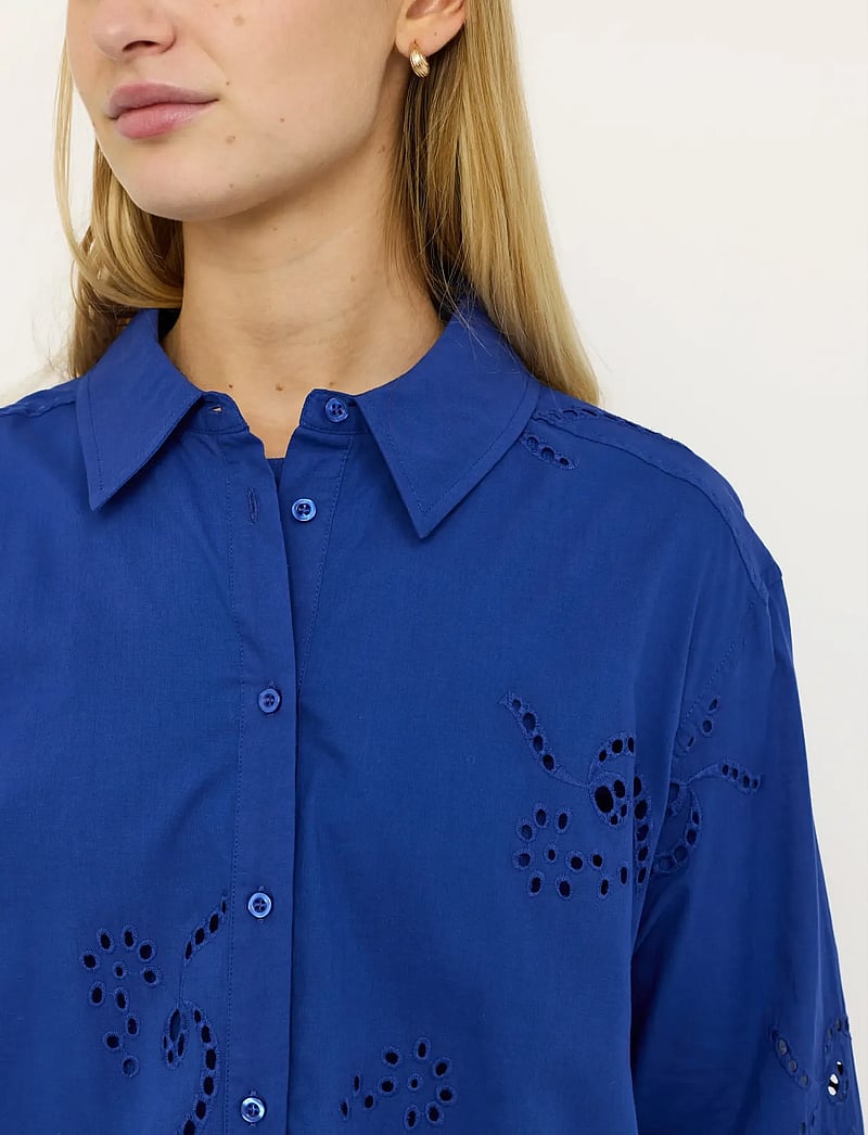 Soft Rebels - SRKyllie Shirt - langærmede skjorter - deep ultramarine - 4