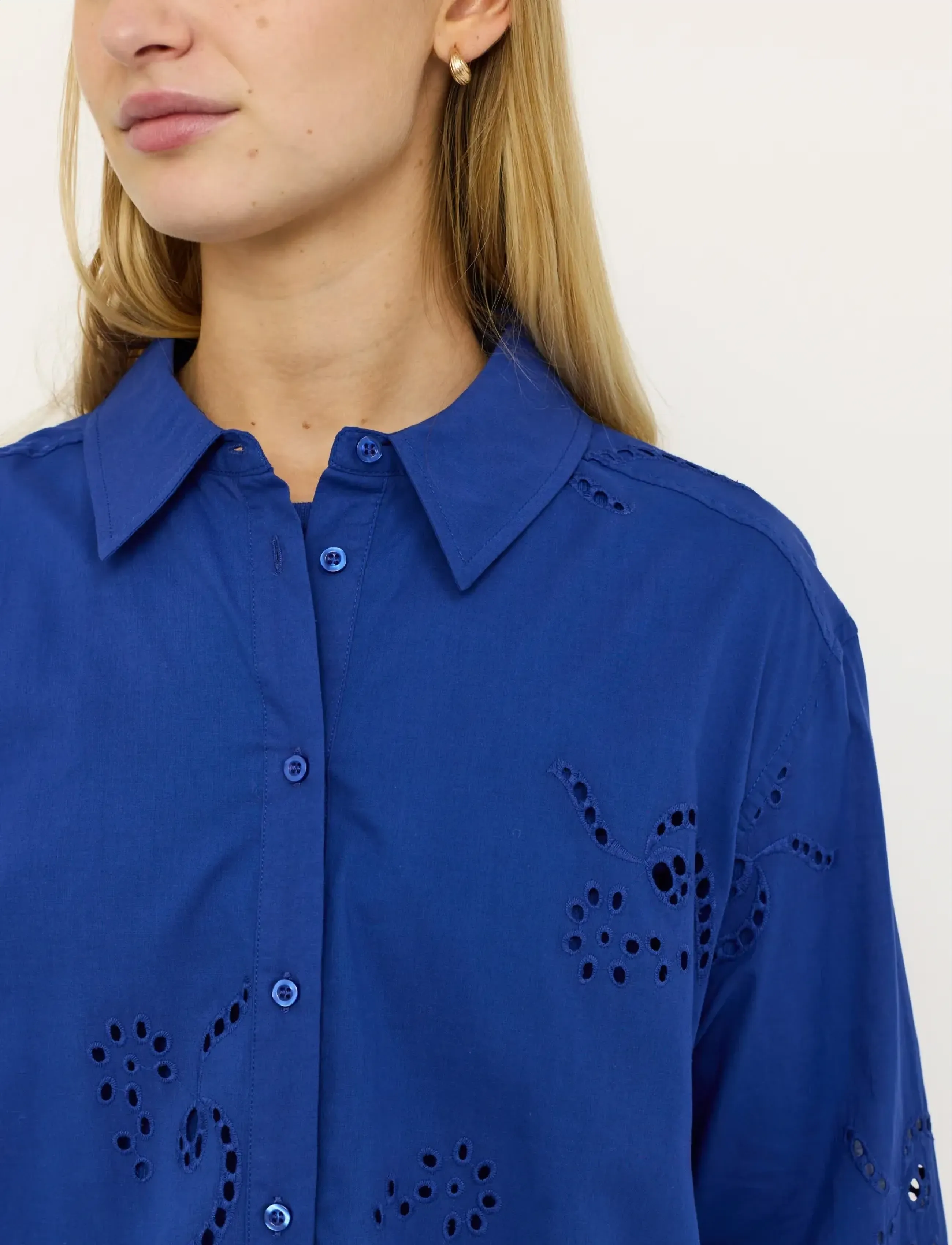 Soft Rebels - SRKyllie Shirt - krekli ar garām piedurknēm - deep ultramarine - 4