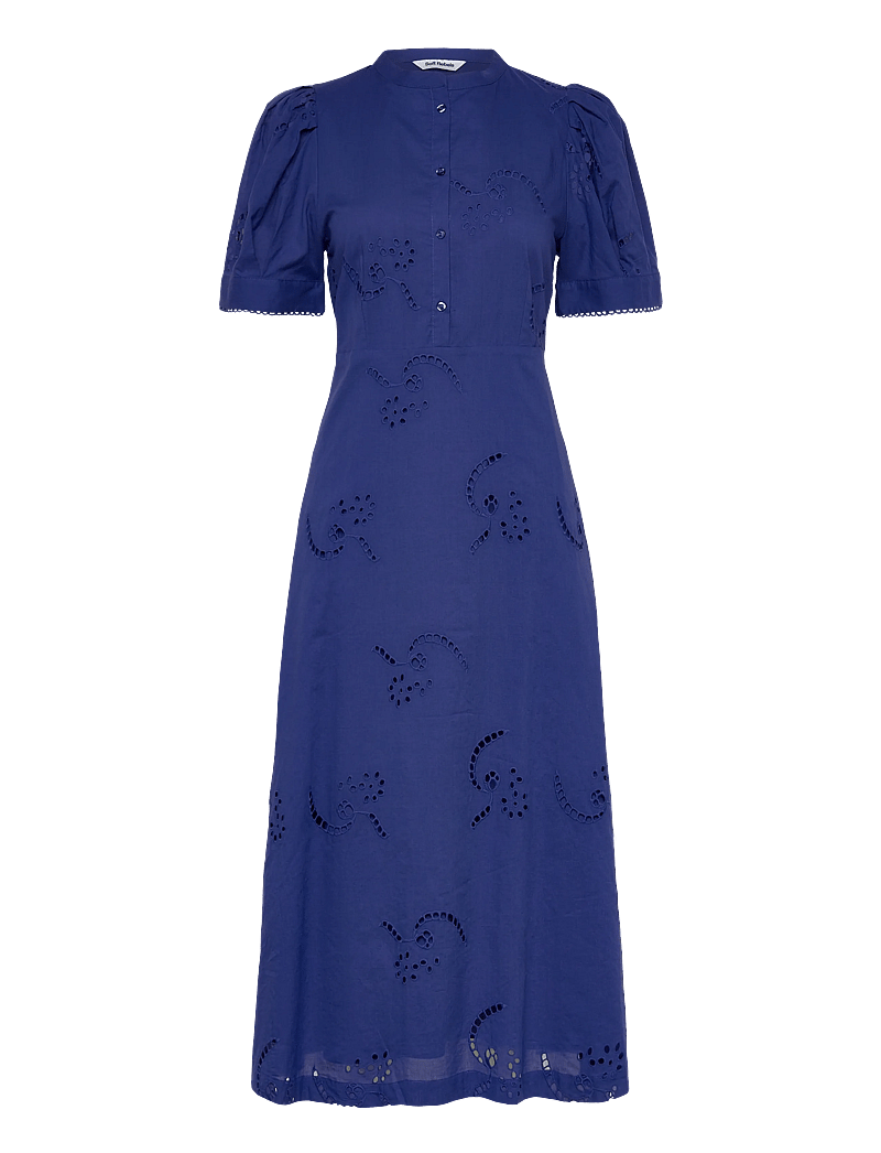 Soft Rebels - SRKyllie Midi Dress - sommerkjoler - deep ultramarine - 0