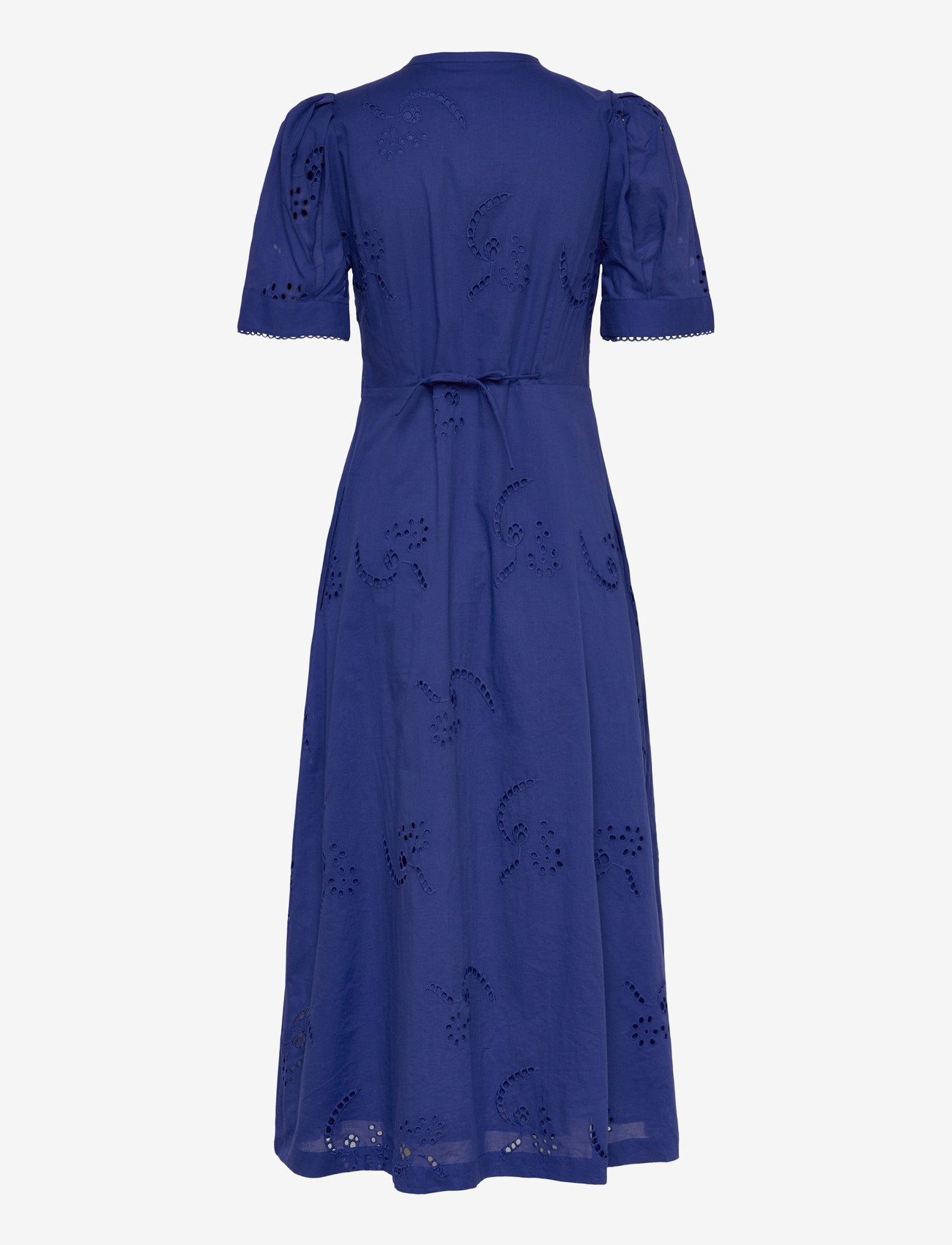 Soft Rebels - SRKyllie Midi Dress - sommerkjoler - deep ultramarine - 1