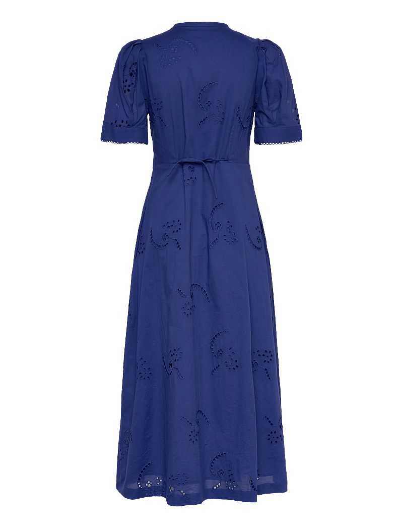 Soft Rebels - SRKyllie Midi Dress - sommerkjoler - deep ultramarine - 1