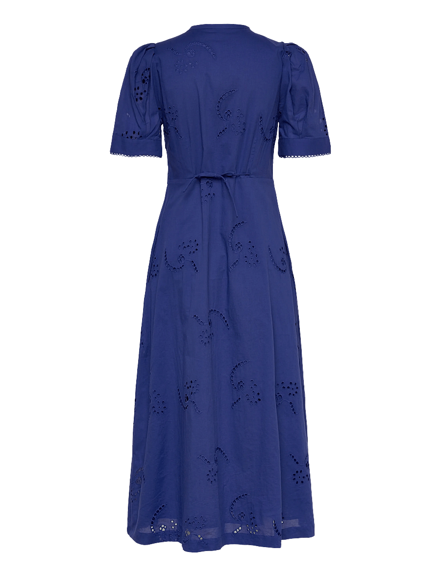 Soft Rebels - SRKyllie Midi Dress - summer dresses - deep ultramarine - 2