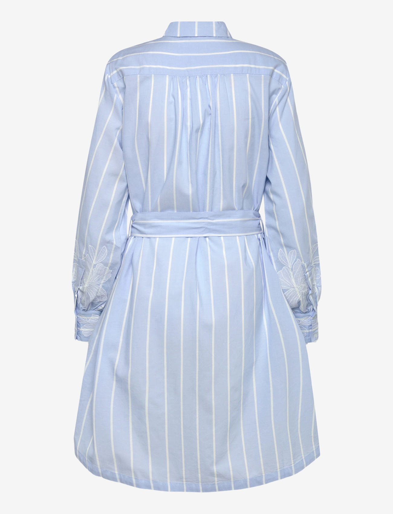Soft Rebels - SRKiri Dress - skjortekjoler - 305 windsurfer/snow white stripe - 2