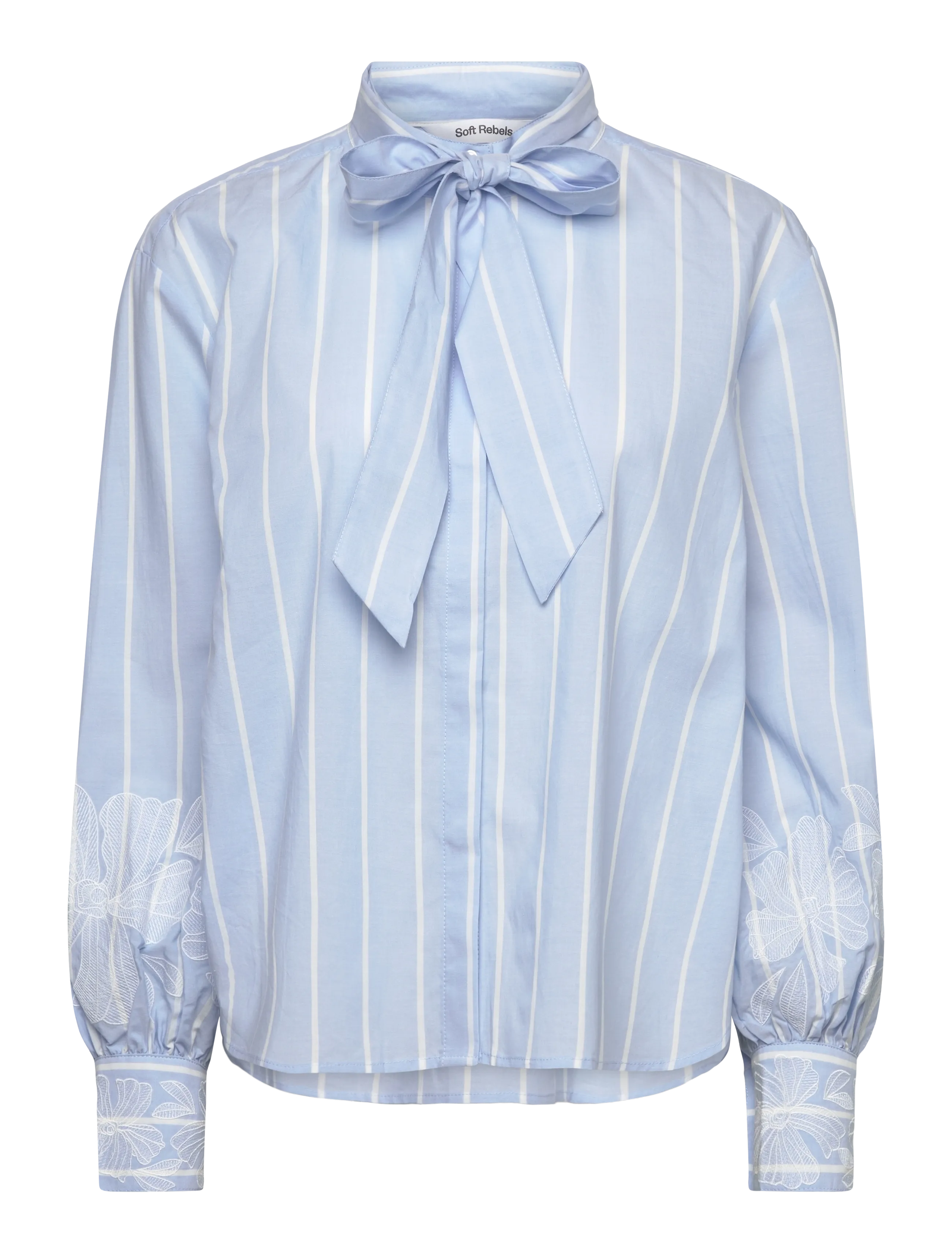 SOFT REBELS Srkiri Shirt Blau - L - Damen