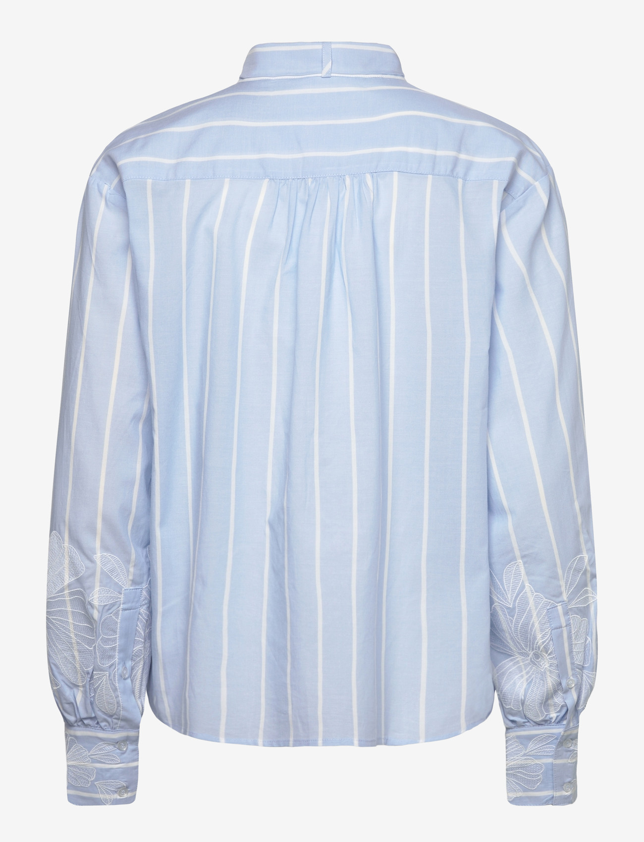 Soft Rebels - SRKiri Shirt - langærmede bluser - 305 windsurfer/snow white stripe - 2