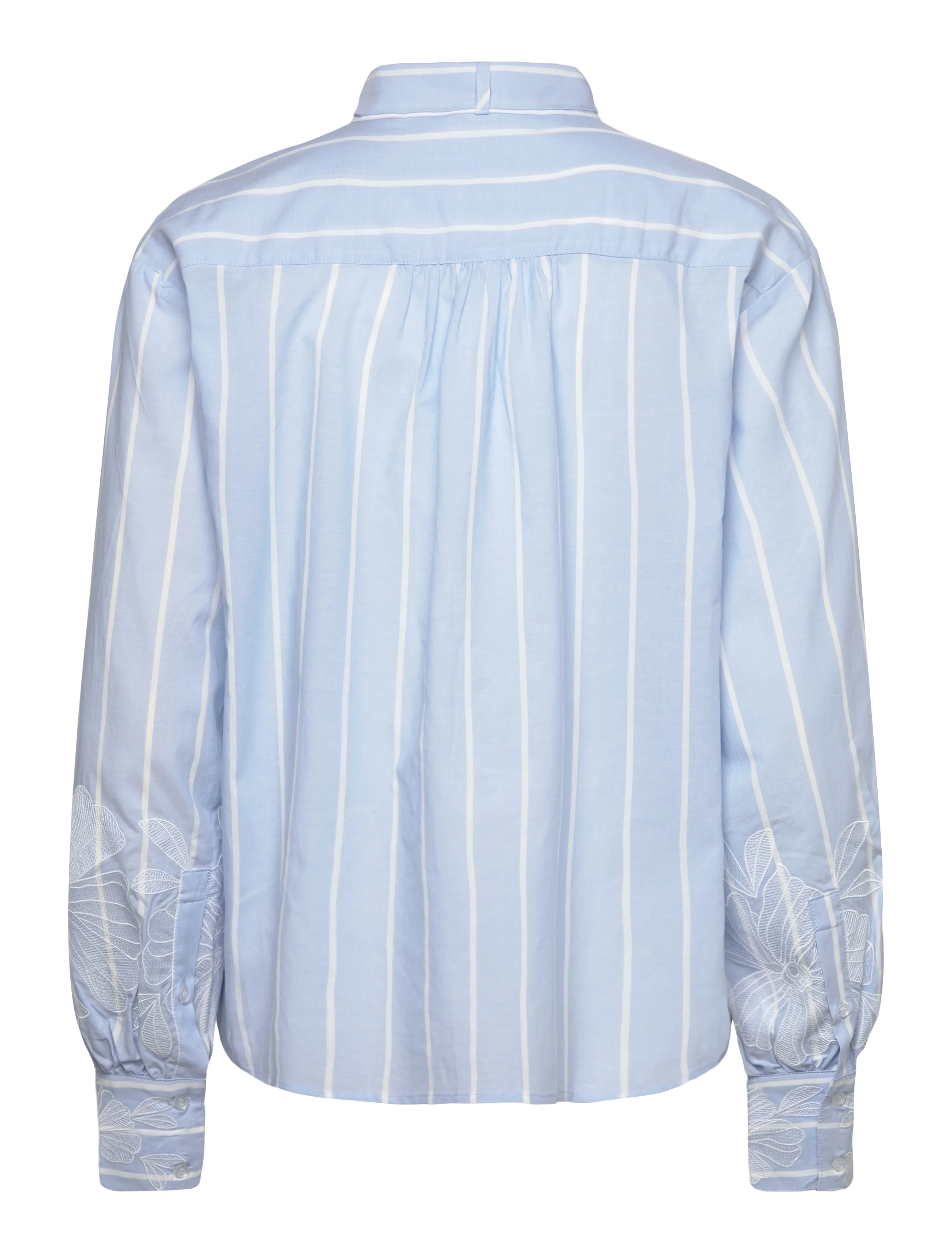 Soft Rebels - SRKiri Shirt - blūzes ar garām piedurknēm - 305 windsurfer/snow white stripe - 2