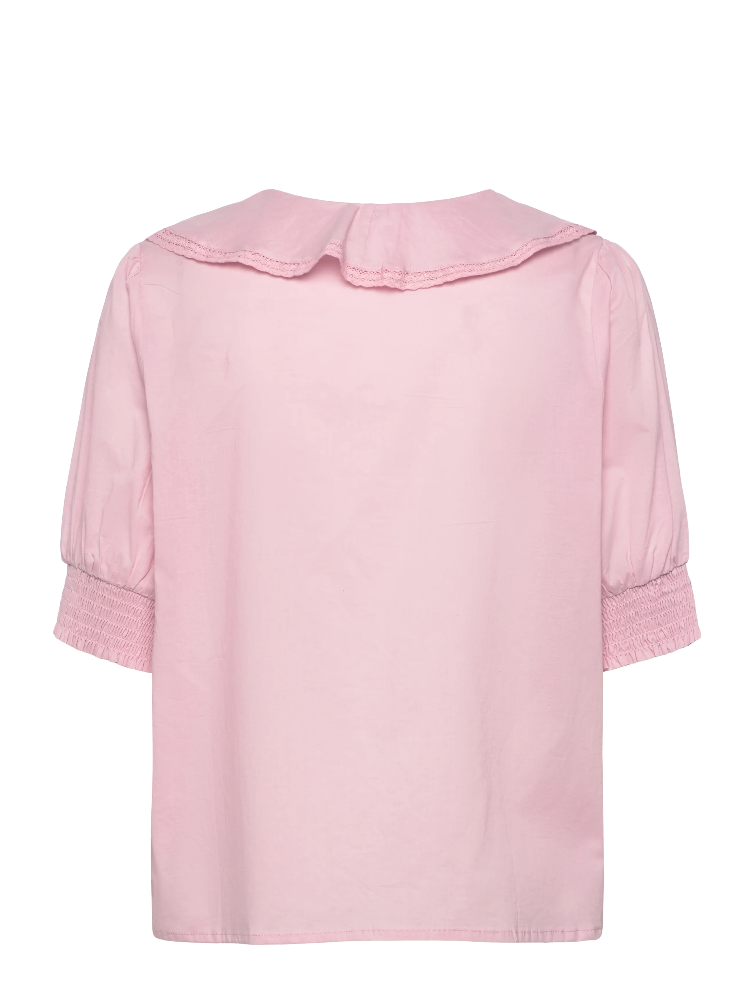 Soft Rebels - SRTahnee SS Blouse GOTS - kortermede bluser - bleached mauve - 2