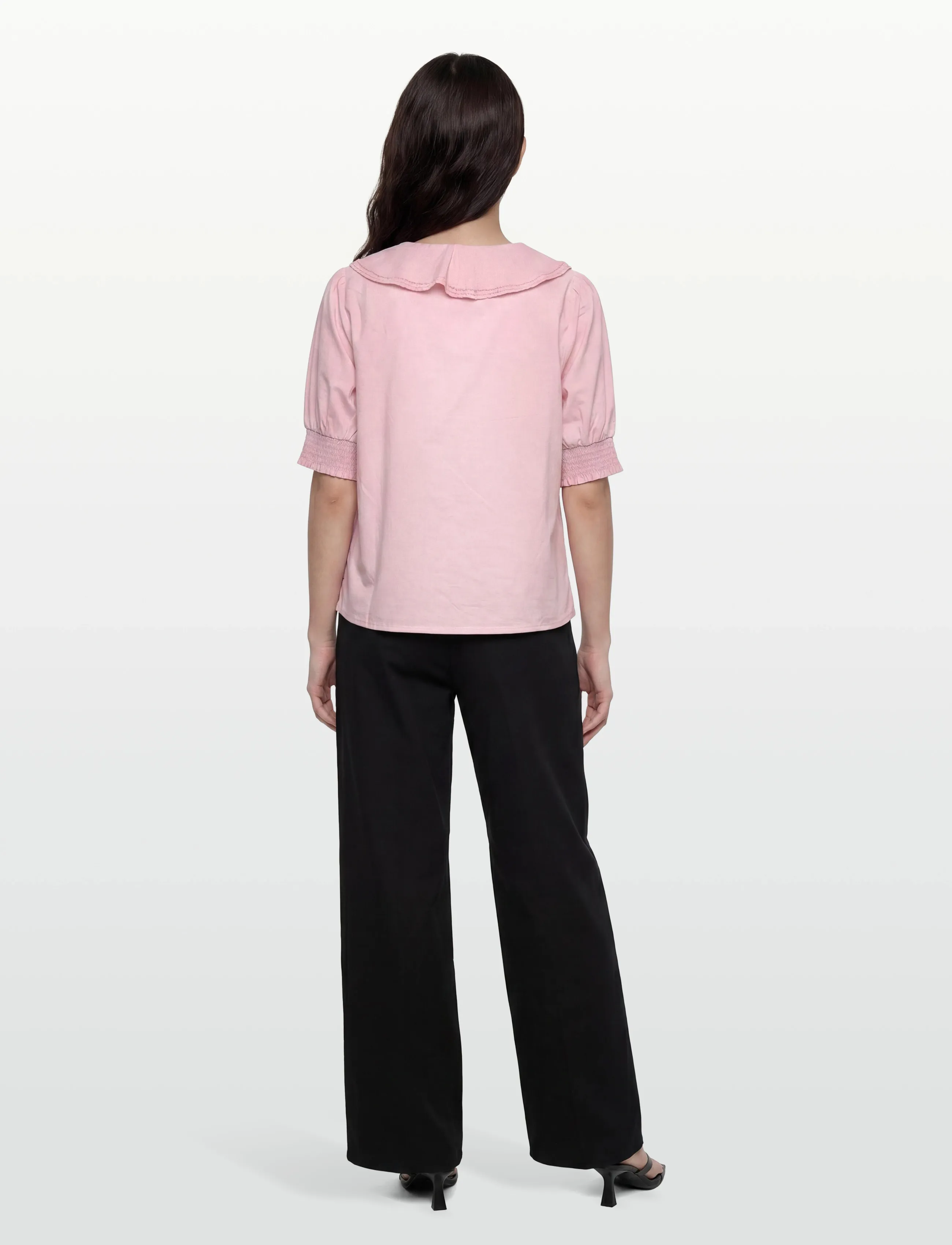 Soft Rebels Srtahnee Ss Blouse Gots blusar dam – bild 3