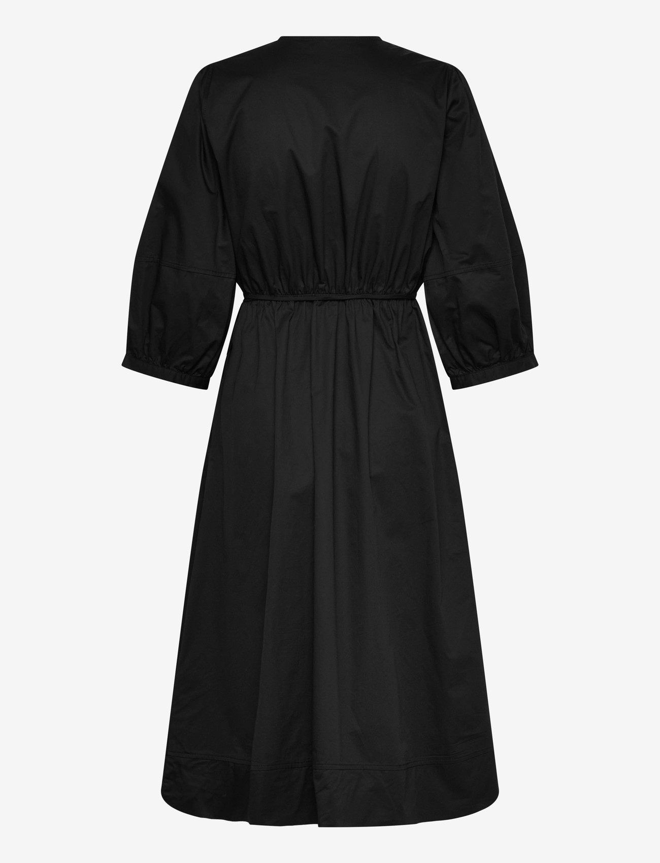 Soft Rebels - SRMarlee Midi Dress - slå-om-kjoler - black - 2
