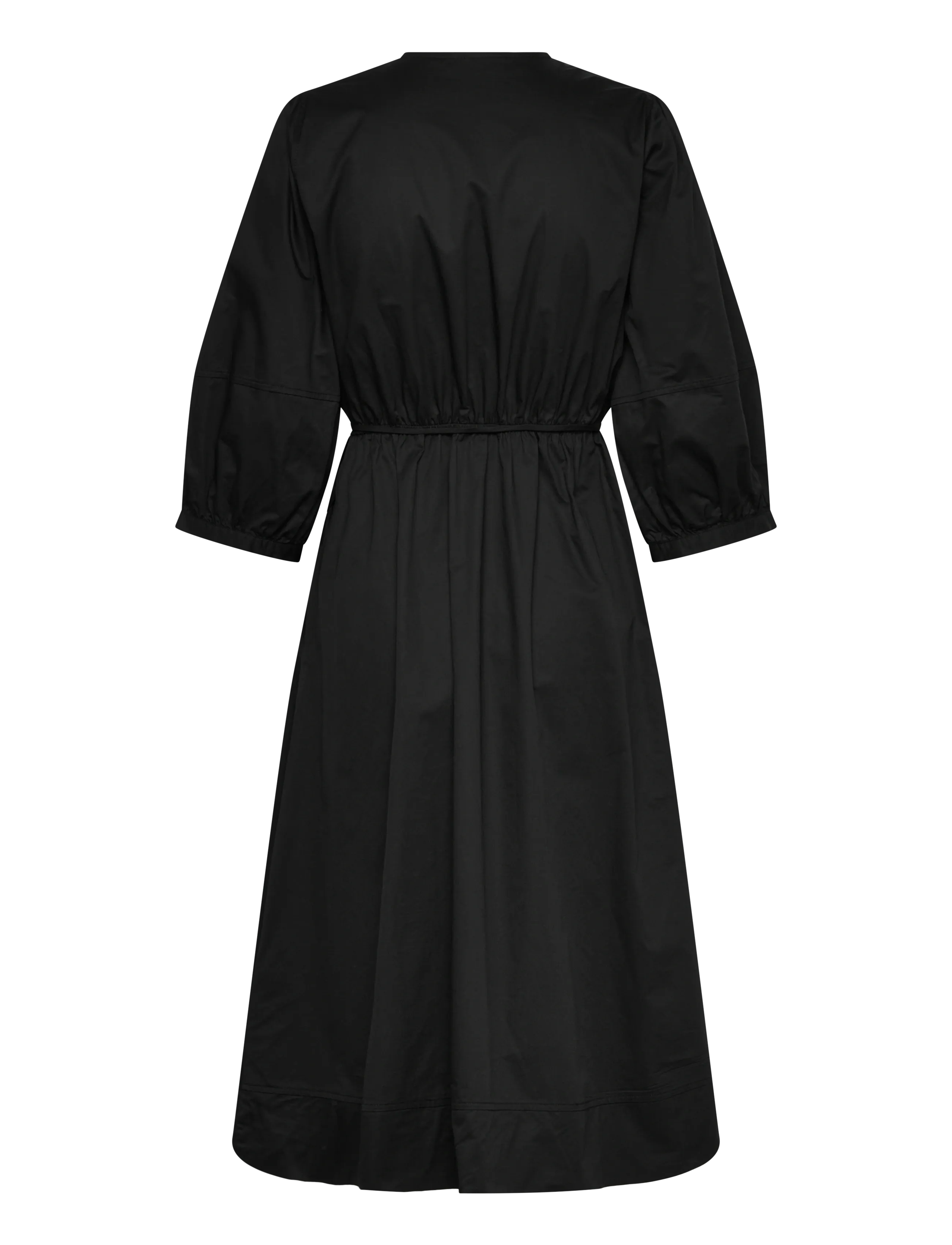 Soft Rebels - SRMarlee Midi Dress - wrap dresses - black - 2