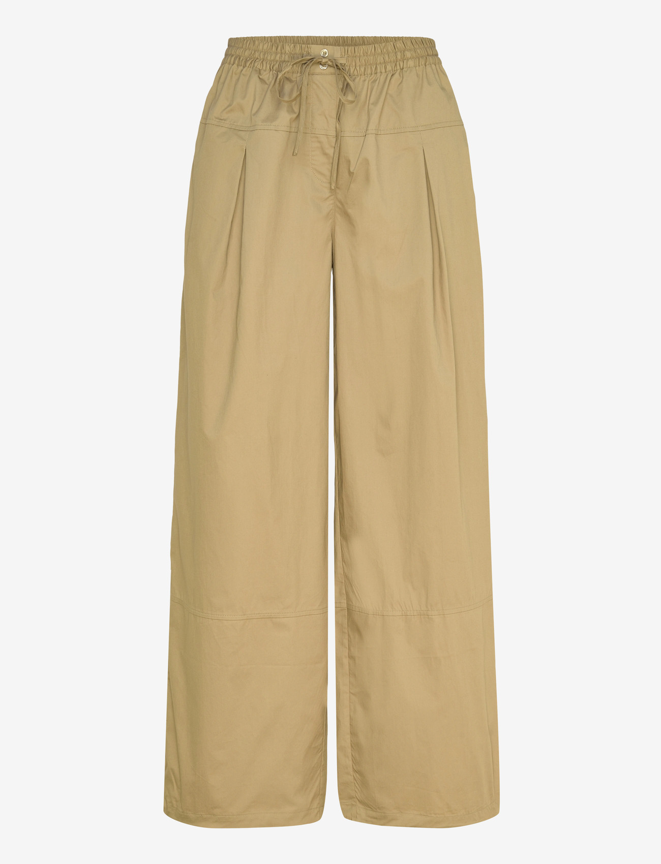 Soft Rebels - SRMarlee Pant - wide leg trousers - dried herb - 1