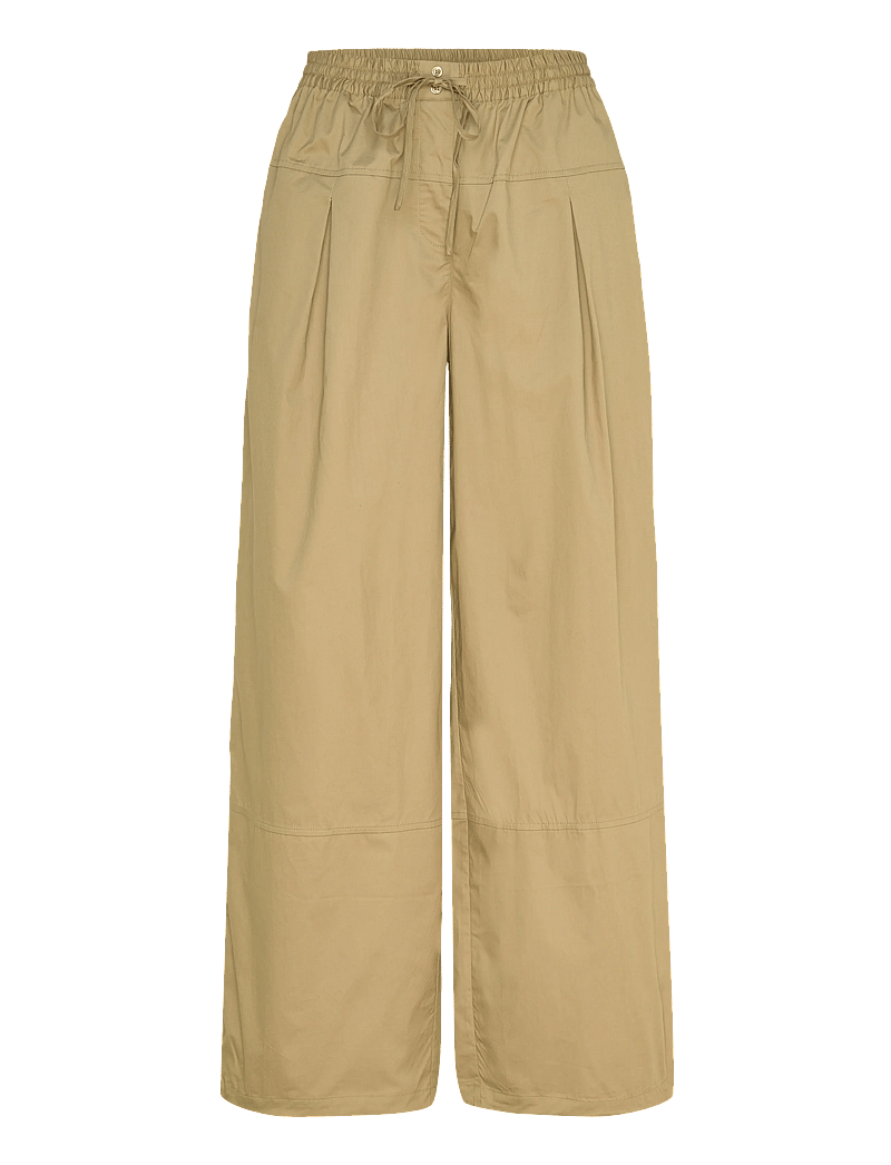 Soft Rebels - SRMarlee Pant - wide leg trousers - dried herb - 1