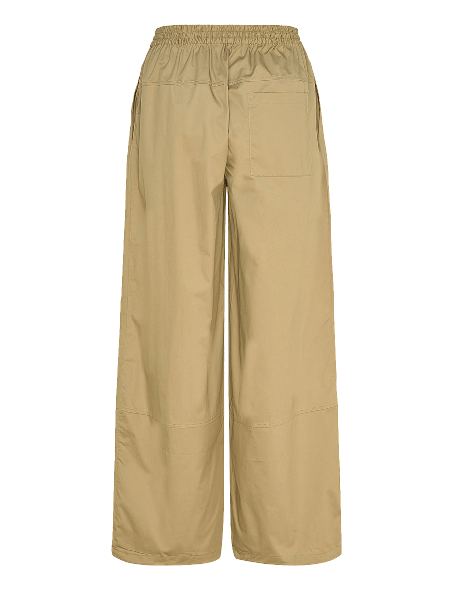 Soft Rebels - SRMarlee Pant - leveälahkeiset housut - dried herb - 2