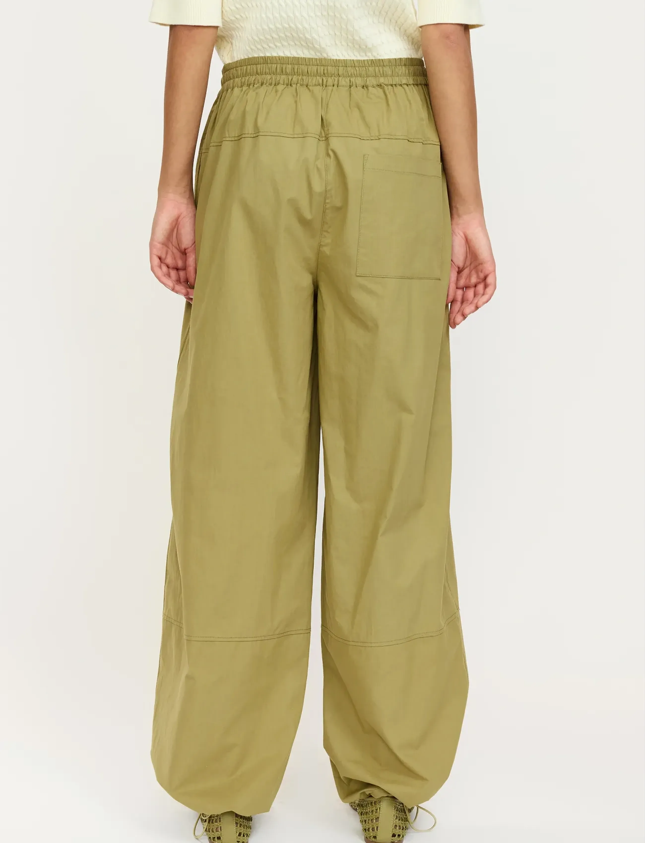 Soft Rebels - SRMarlee Pant - vida byxor - dried herb - 4