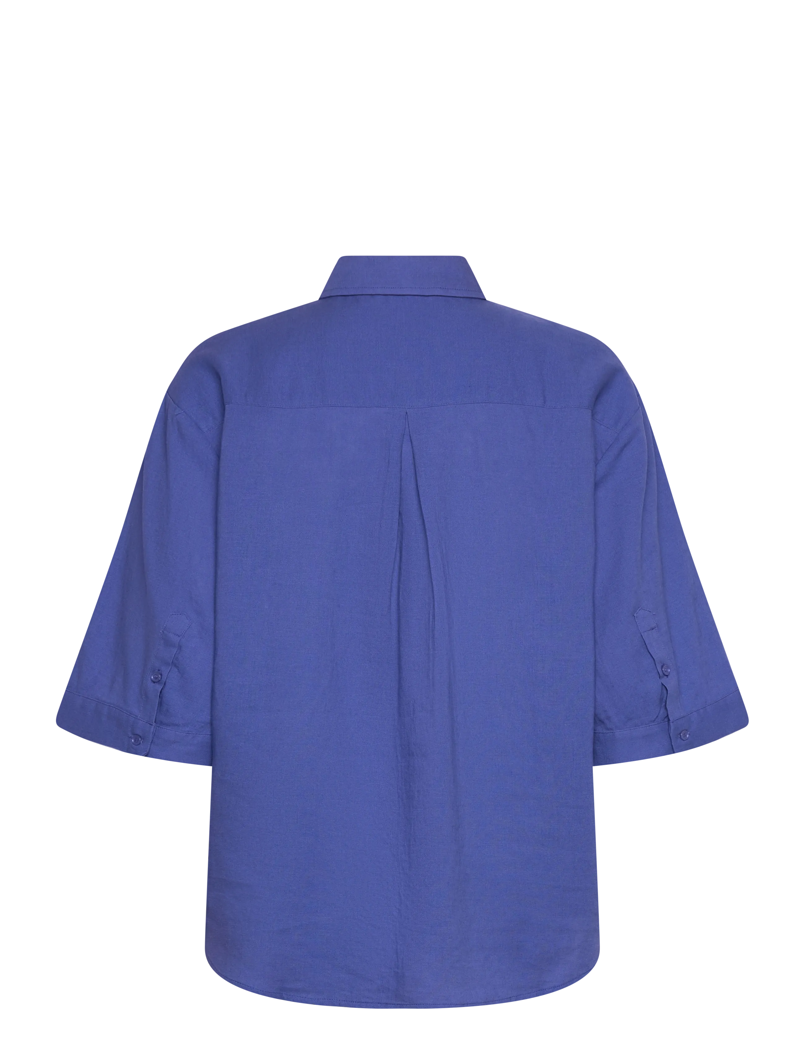 Soft Rebels - SRYindi Shirt - lühikeste varrukatega särgid - 189 deep ultramarine - 2