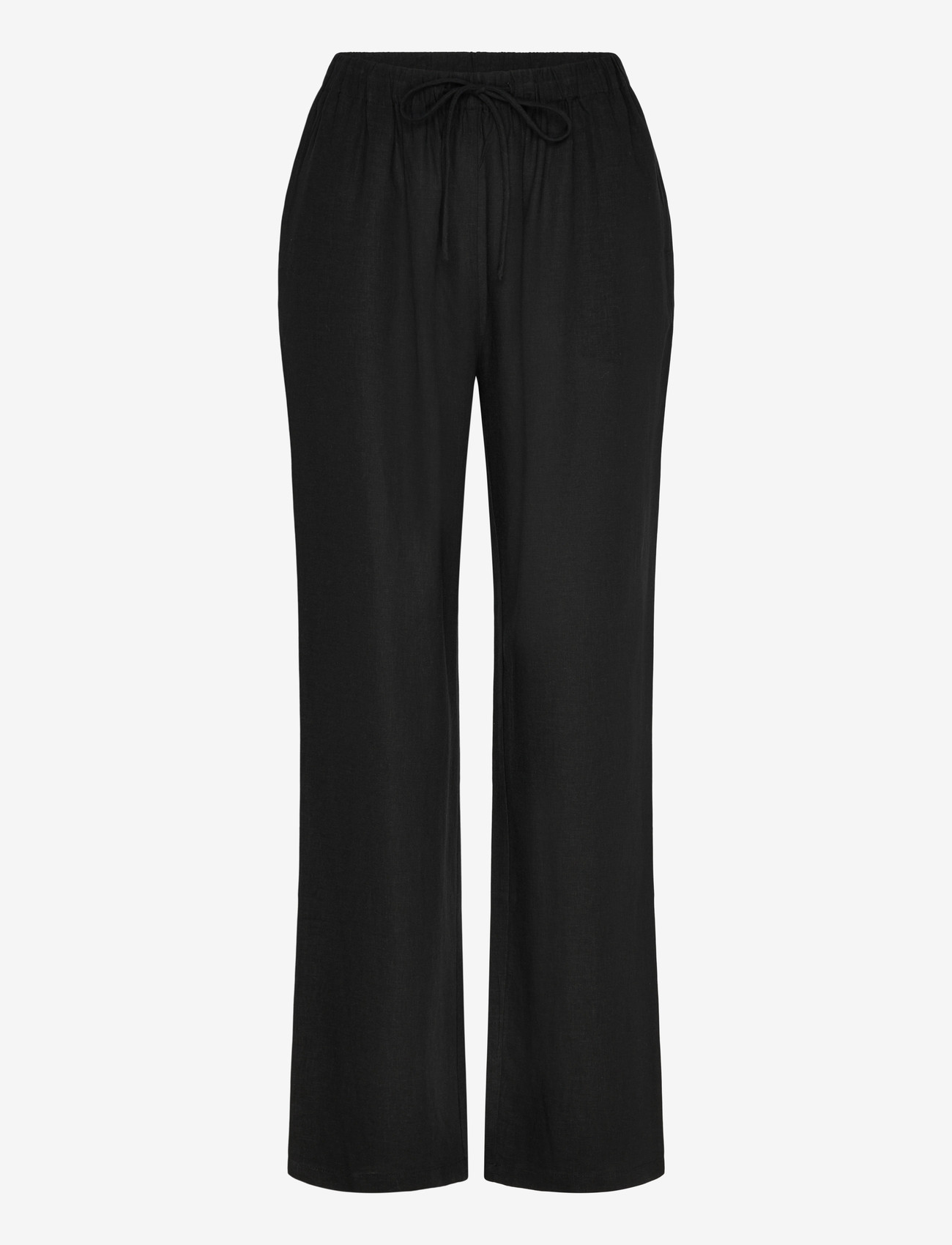 Soft Rebels - SRYindi Pant - straight leg hosen - black - 1
