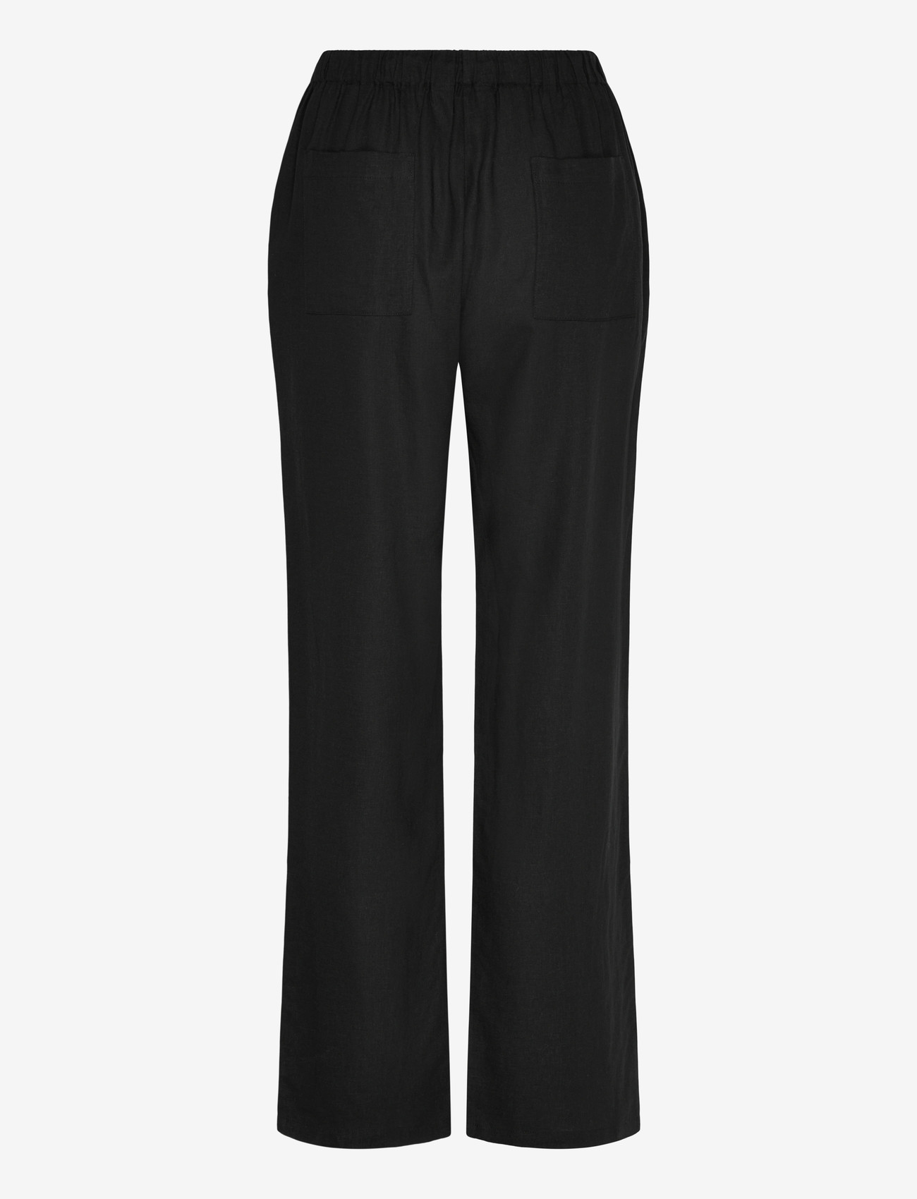 Soft Rebels - SRYindi Pant - straight leg hosen - black - 2