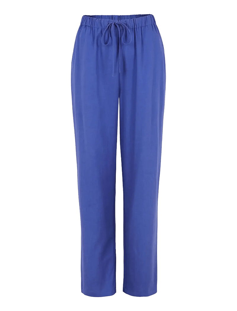Soft Rebels - SRYindi Pant - raka byxor - deep ultramarine - 1