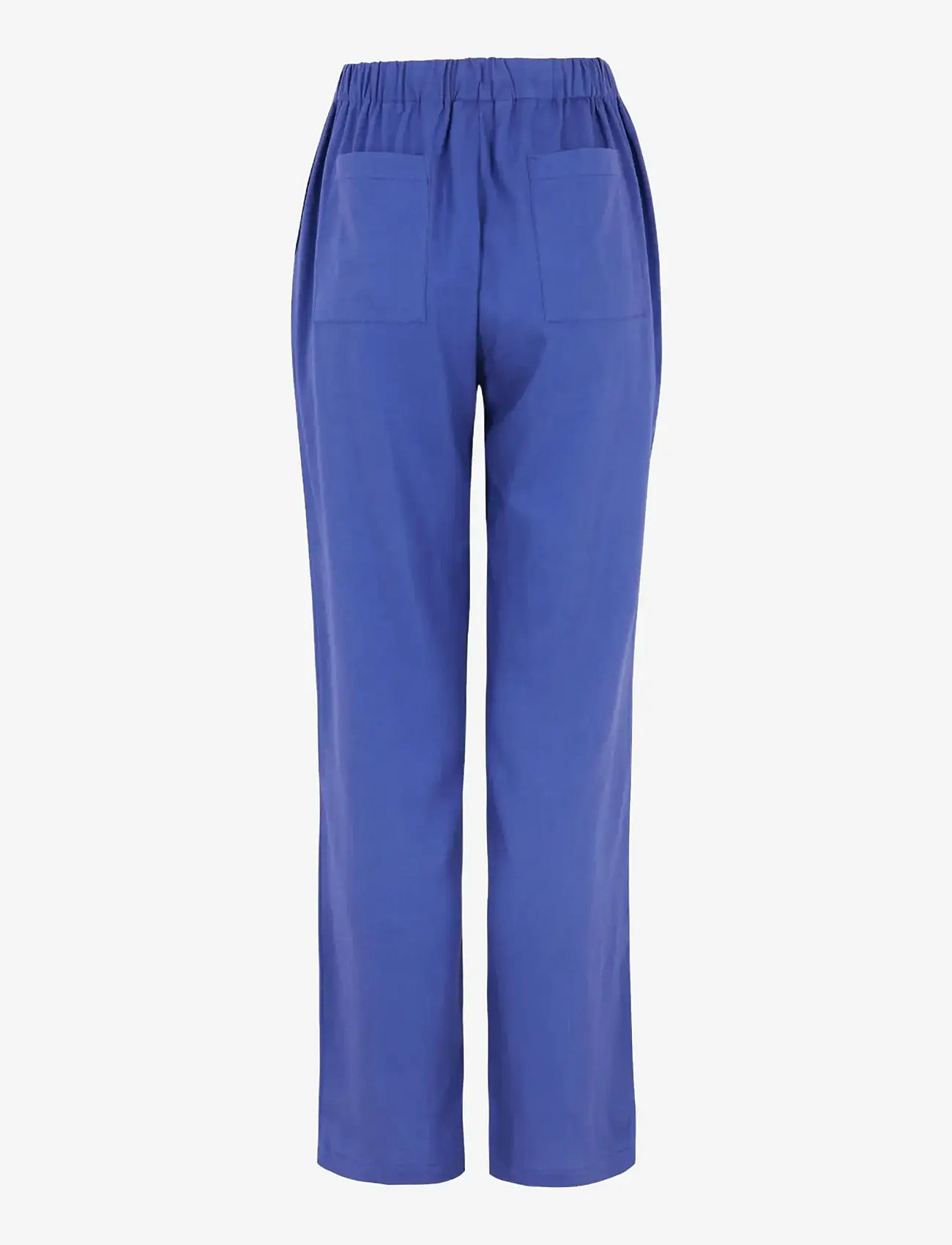 Soft Rebels - SRYindi Pant - raka byxor - deep ultramarine - 2