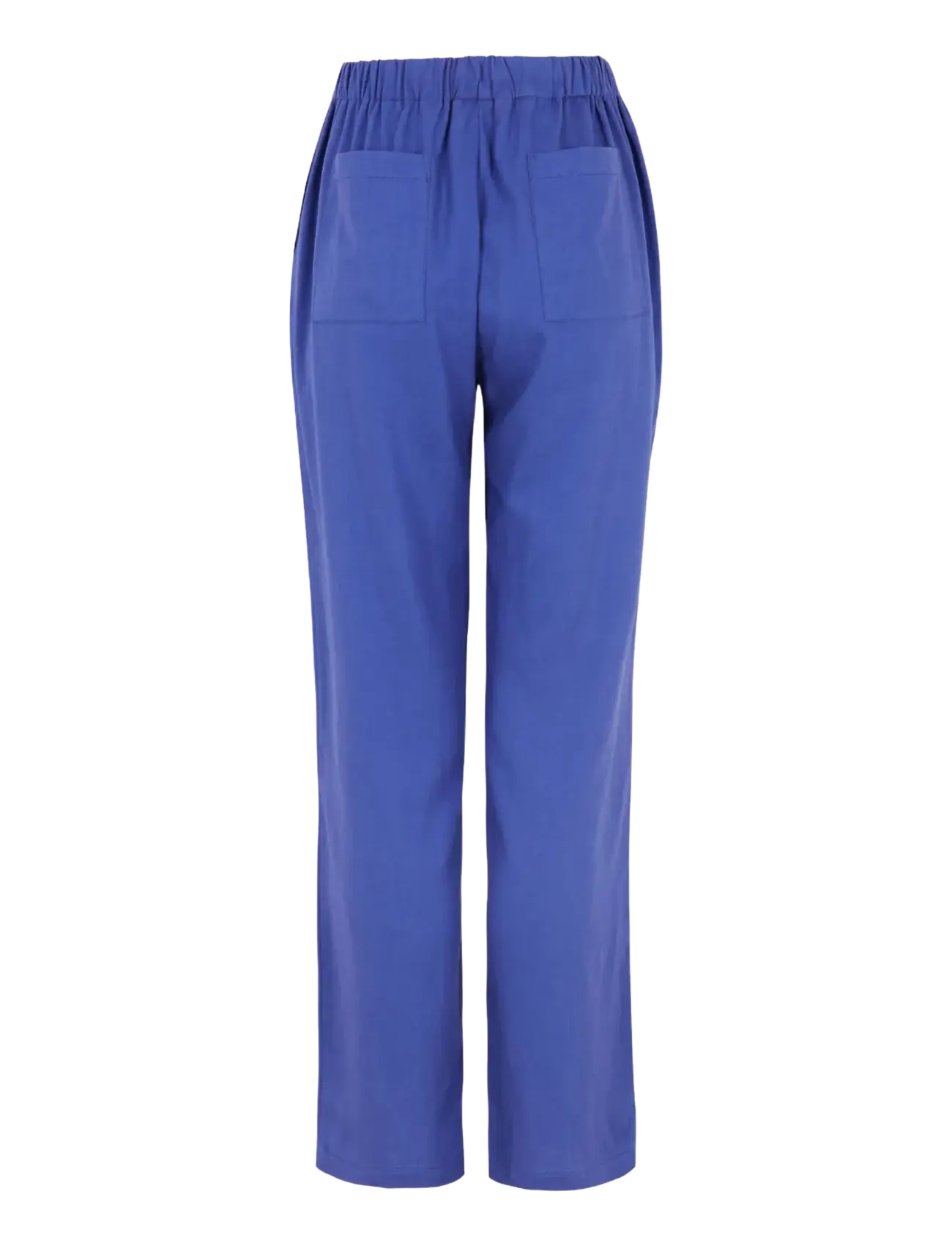 Soft Rebels - SRYindi Pant - sirge säärega püksid - deep ultramarine - 2