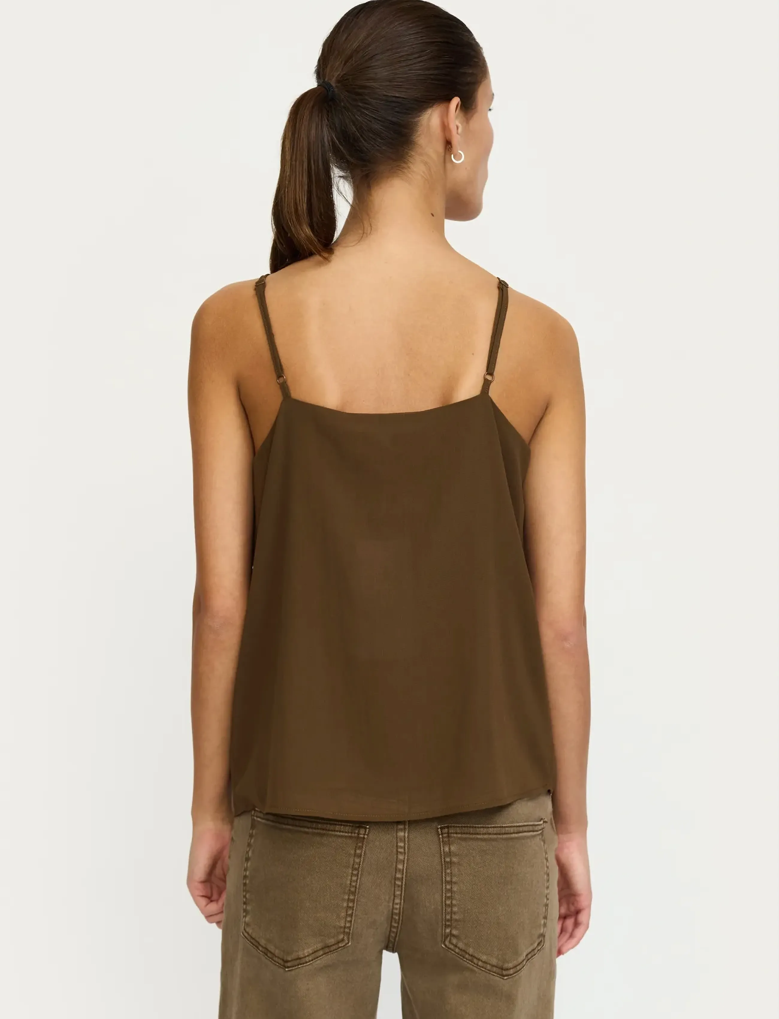 Soft Rebels - SRFrida Frill Top - Ärmellose blusen - 994 sepia - 3