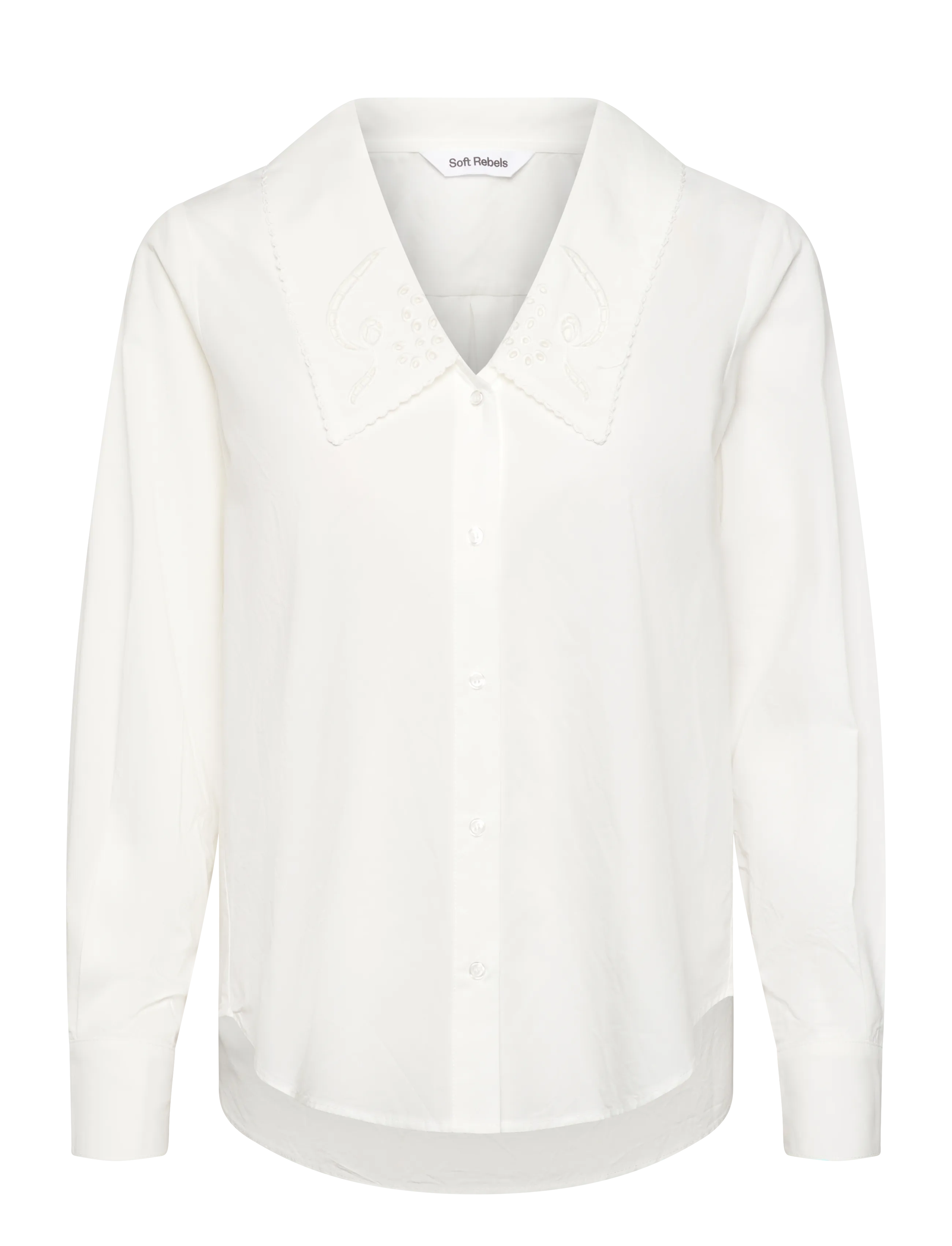 Soft Rebels SRVernon Shirt - Officewear - SNOW WHITE / white