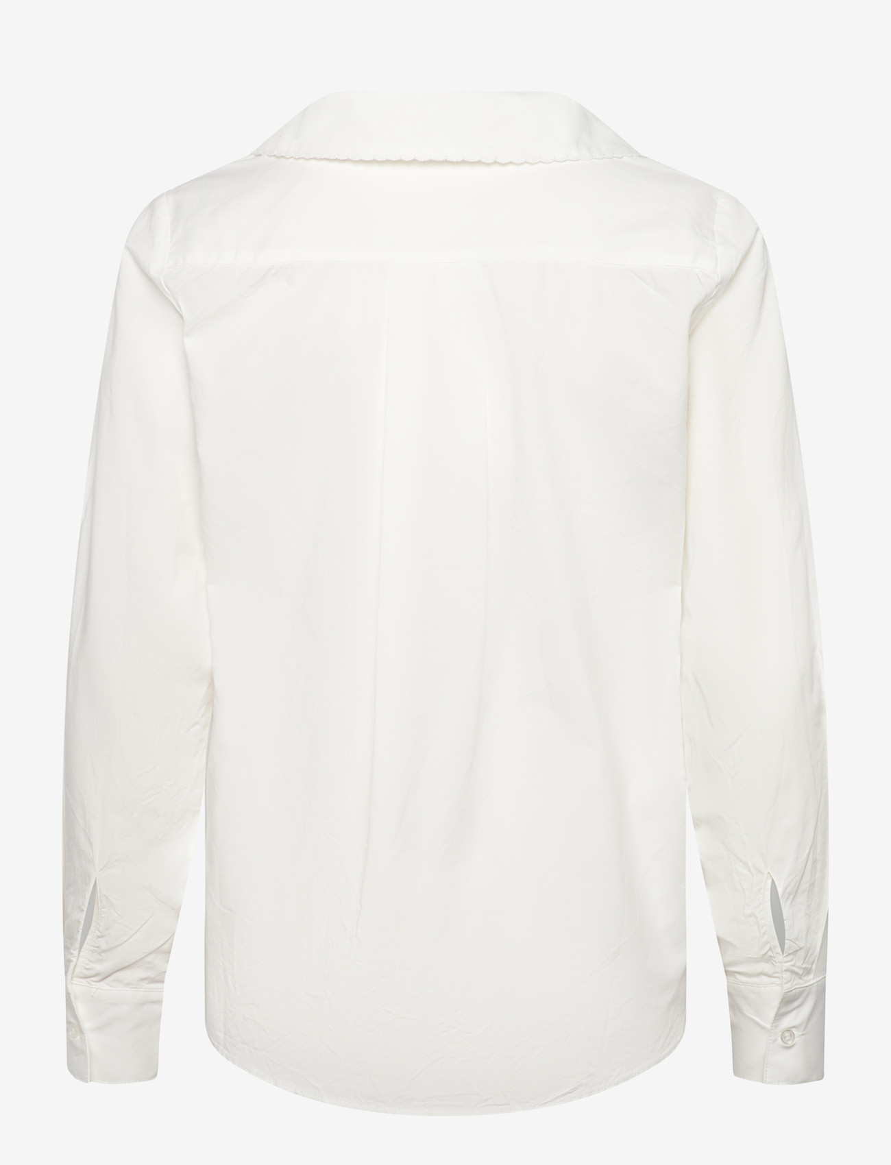 Soft Rebels - SRVernon Shirt - langærmede skjorter - snow white - 2