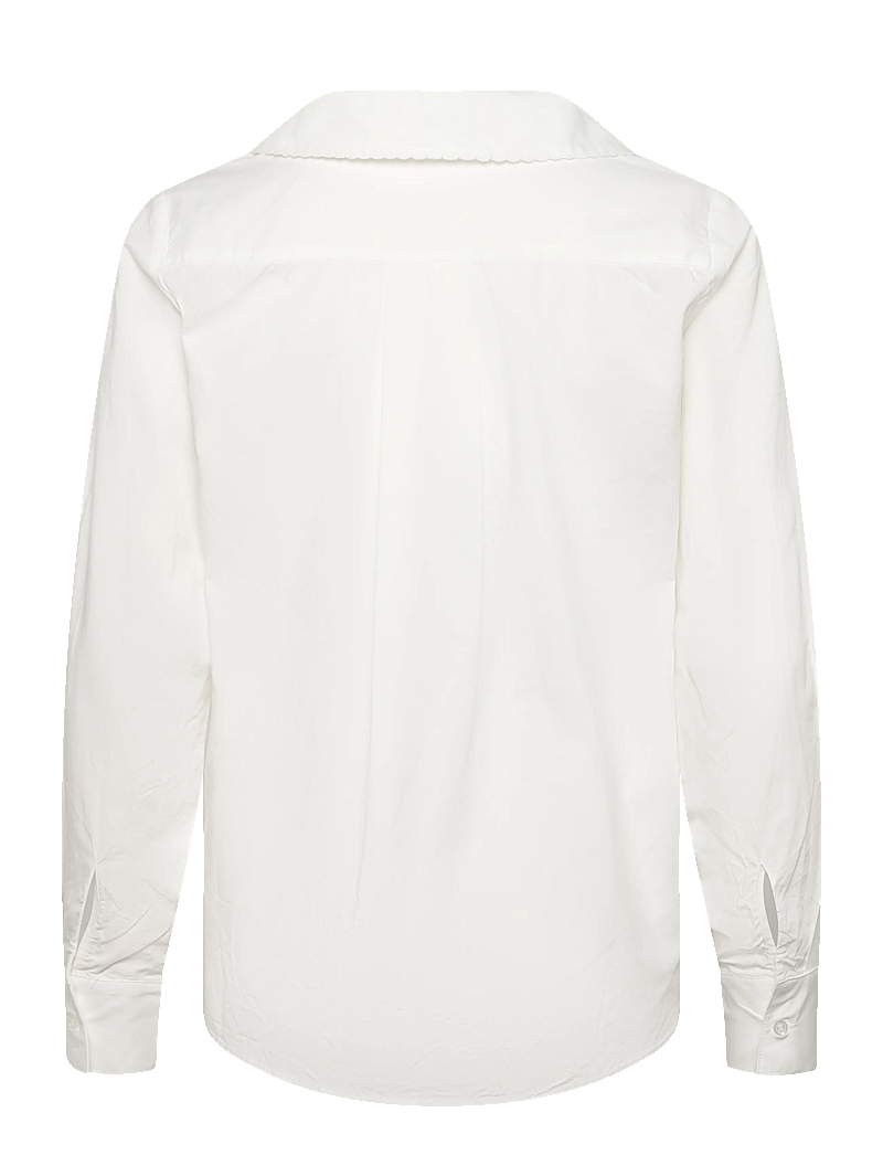Soft Rebels - SRVernon Shirt - langärmlige hemden - snow white - 2