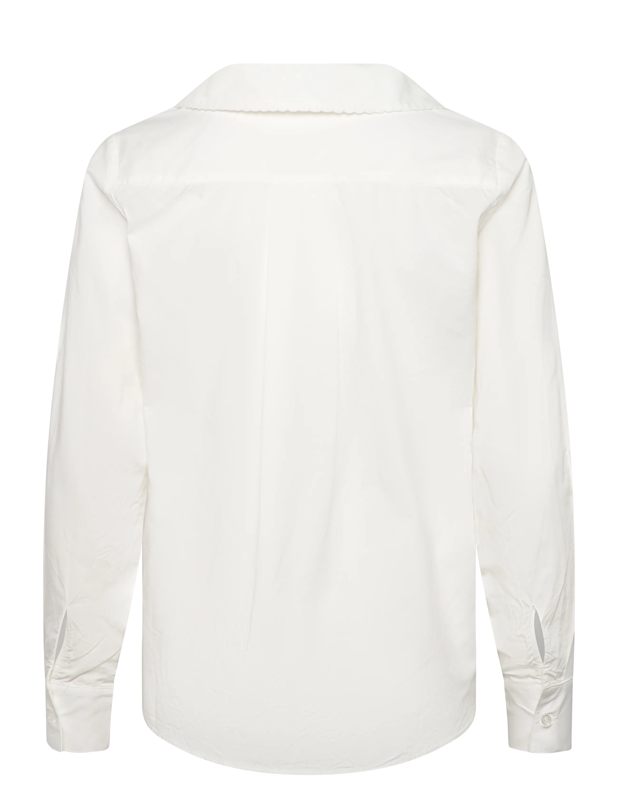Soft Rebels - SRVernon Shirt - pikkade varrukatega särgid - snow white - 2
