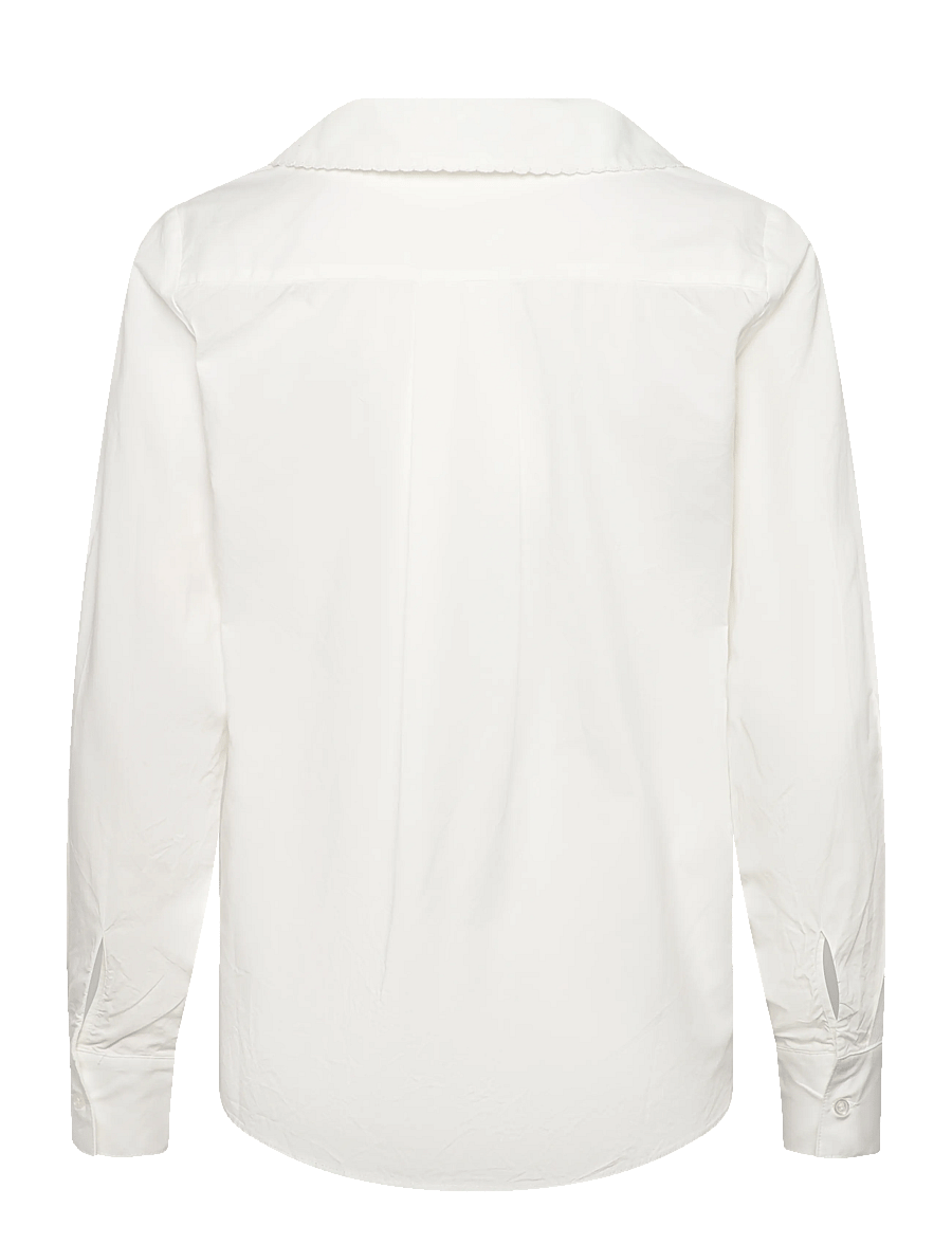 Soft Rebels - SRVernon Shirt - langärmlige hemden - snow white - 2