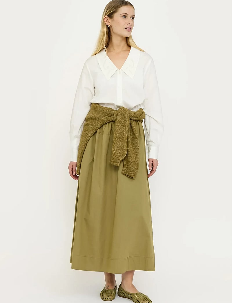 Soft Rebels - SRVernon Shirt - langärmlige hemden - snow white - 3