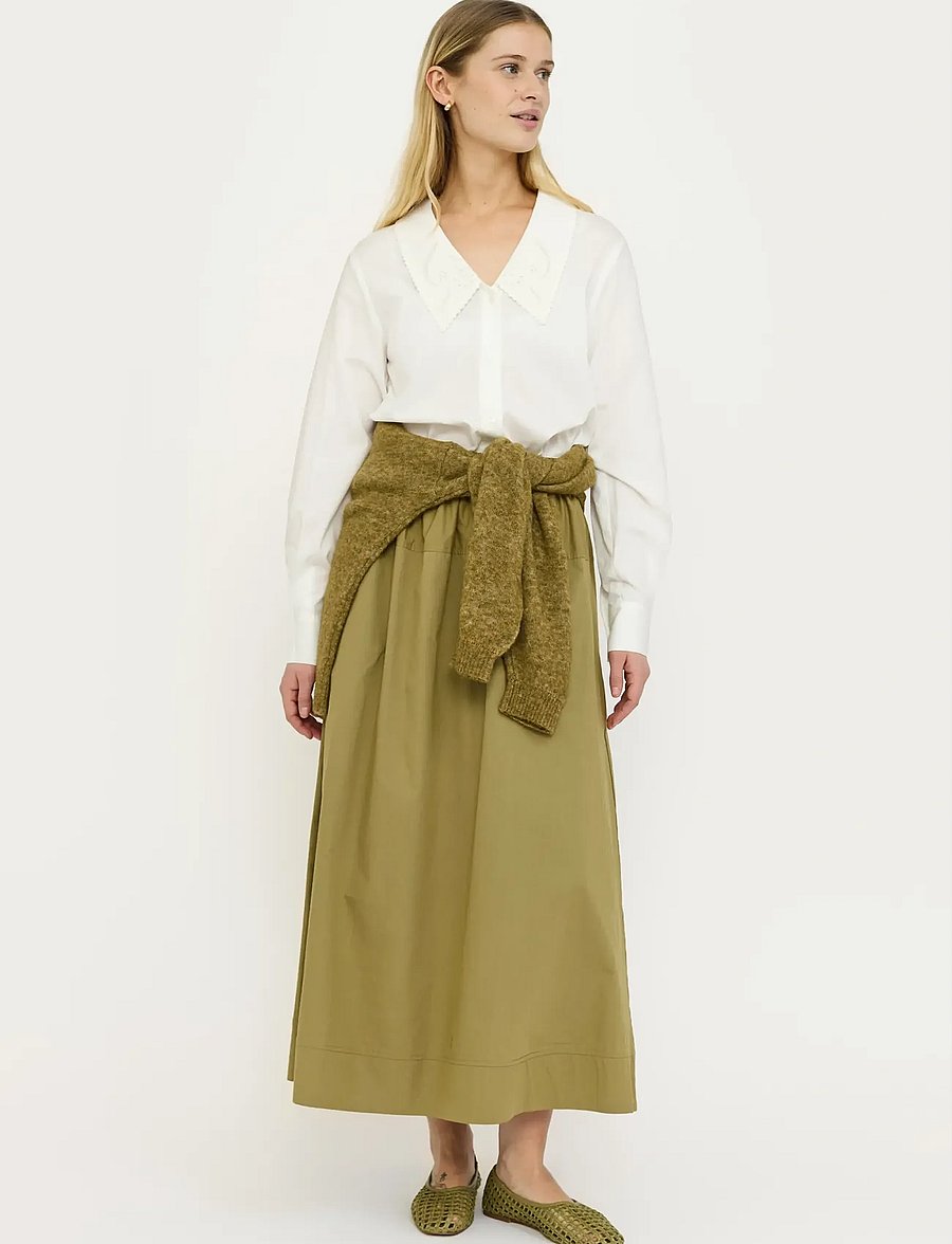 Soft Rebels - SRVernon Shirt - langärmlige hemden - snow white - 3