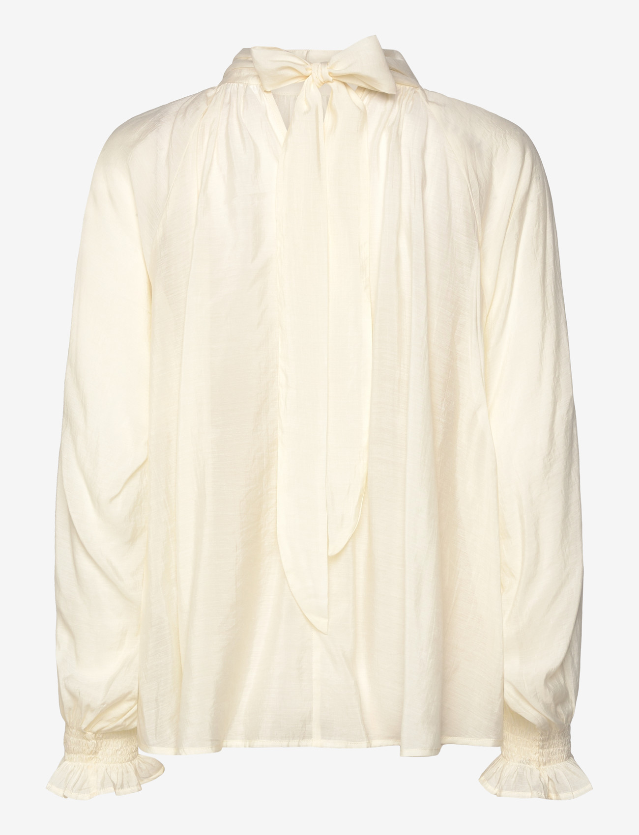 Soft Rebels - SRRachel Frill Blouse - langærmede bluser - arctic wolf - 2